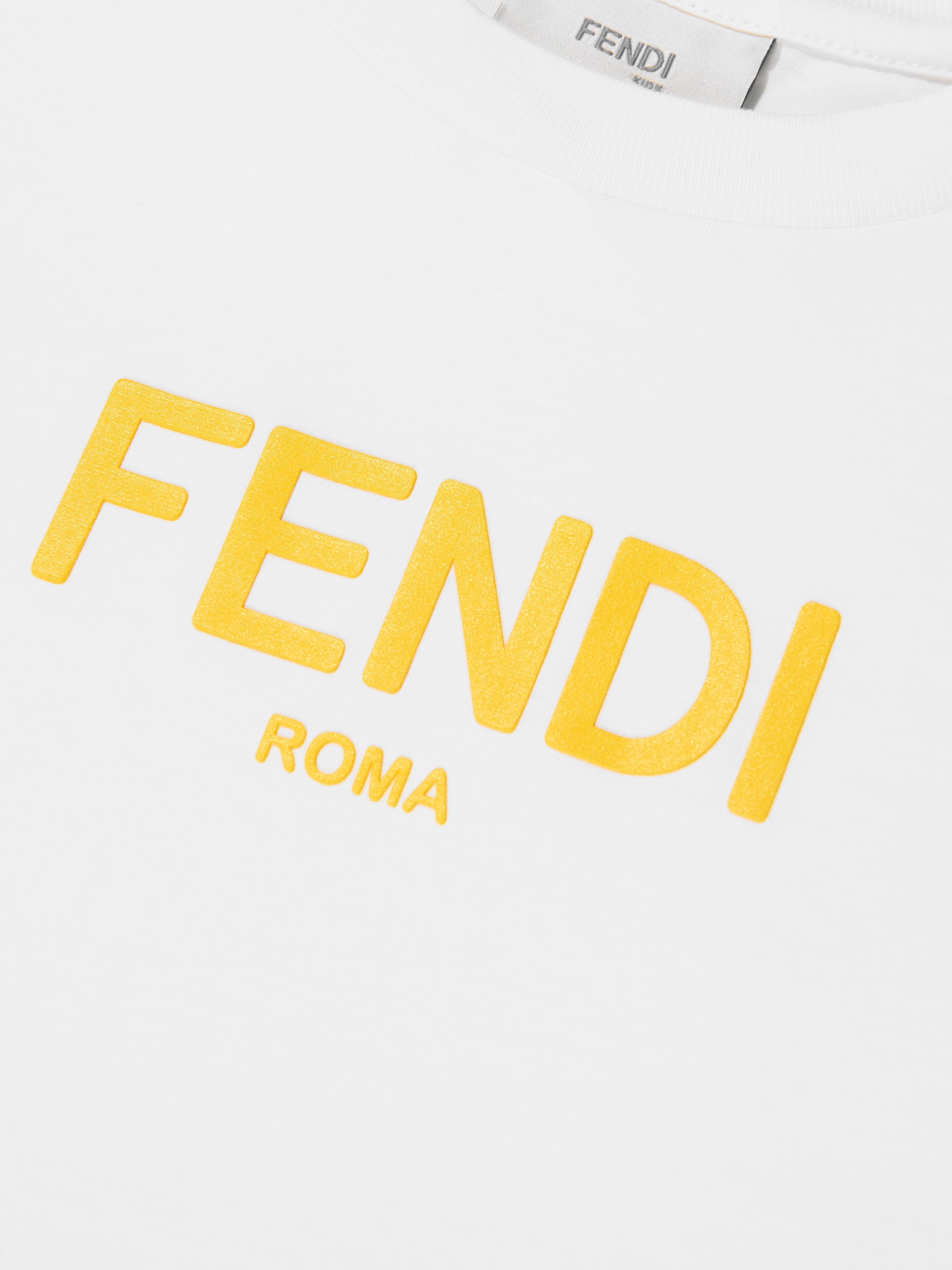 Kids Logo T-Shirt in White