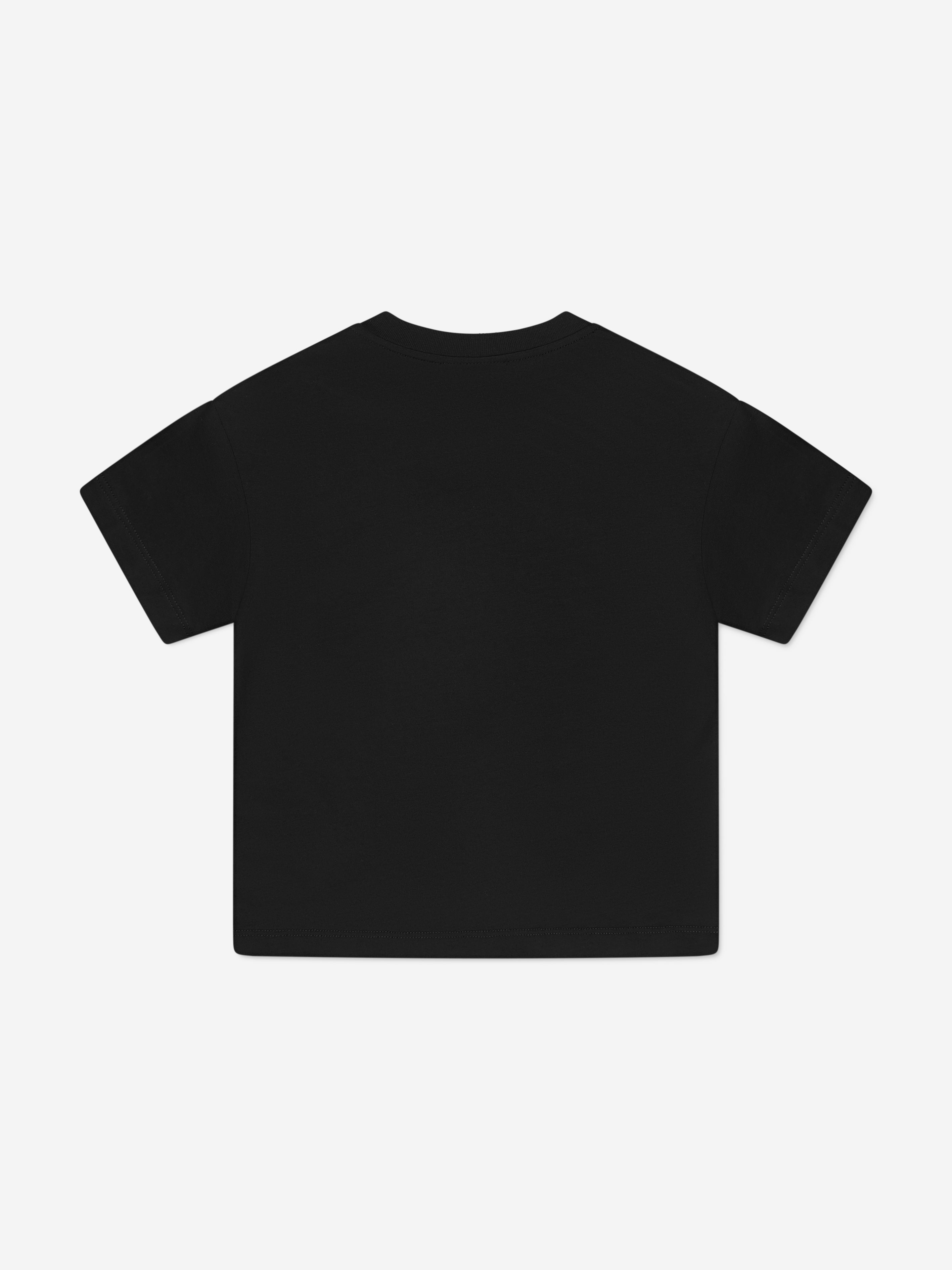Kids Logo T-Shirt in Black