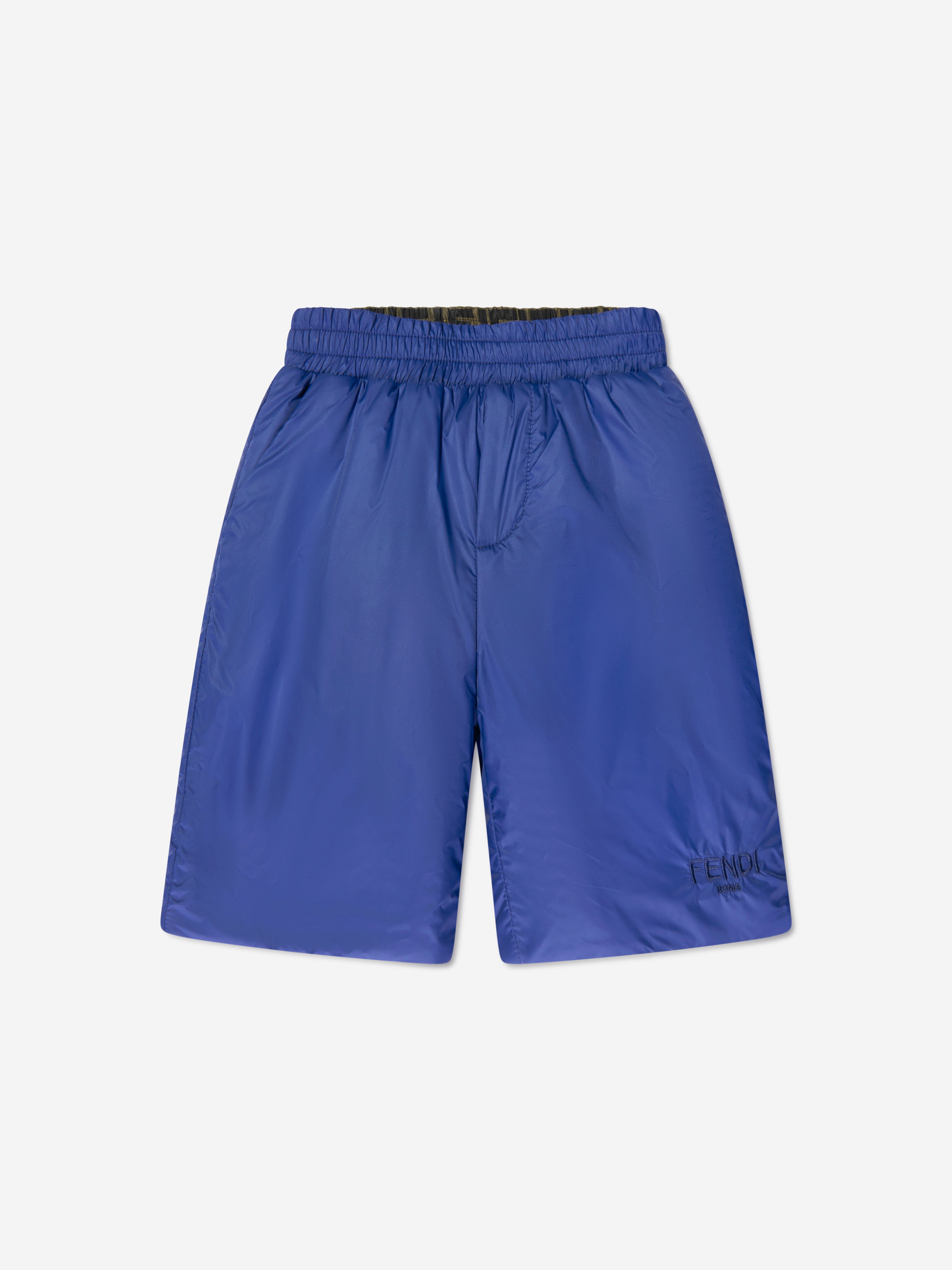 Boys Reversible Bermuda Shorts in Navy