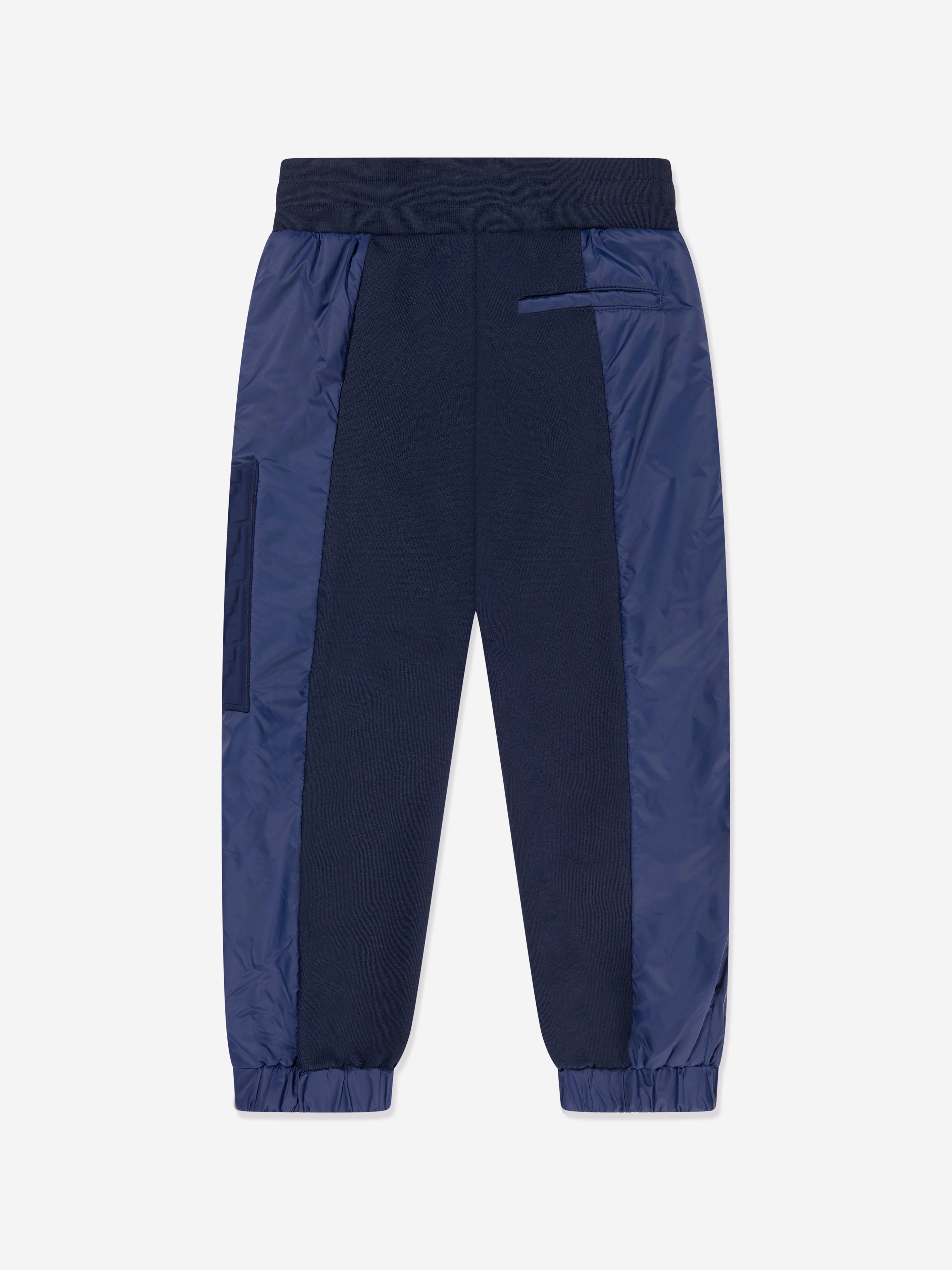 Boys Logo Sweatpants in Navy