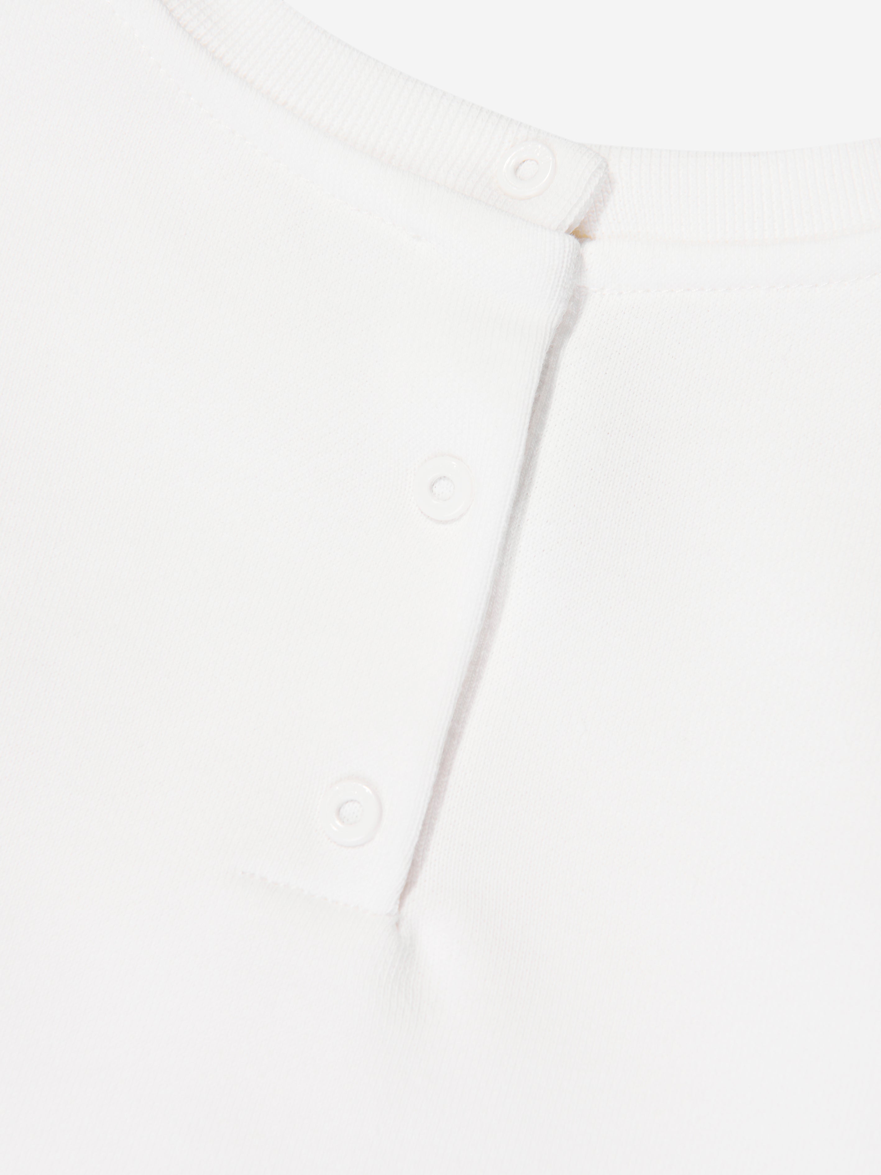 Baby Logo Sweatshirt in Ivory