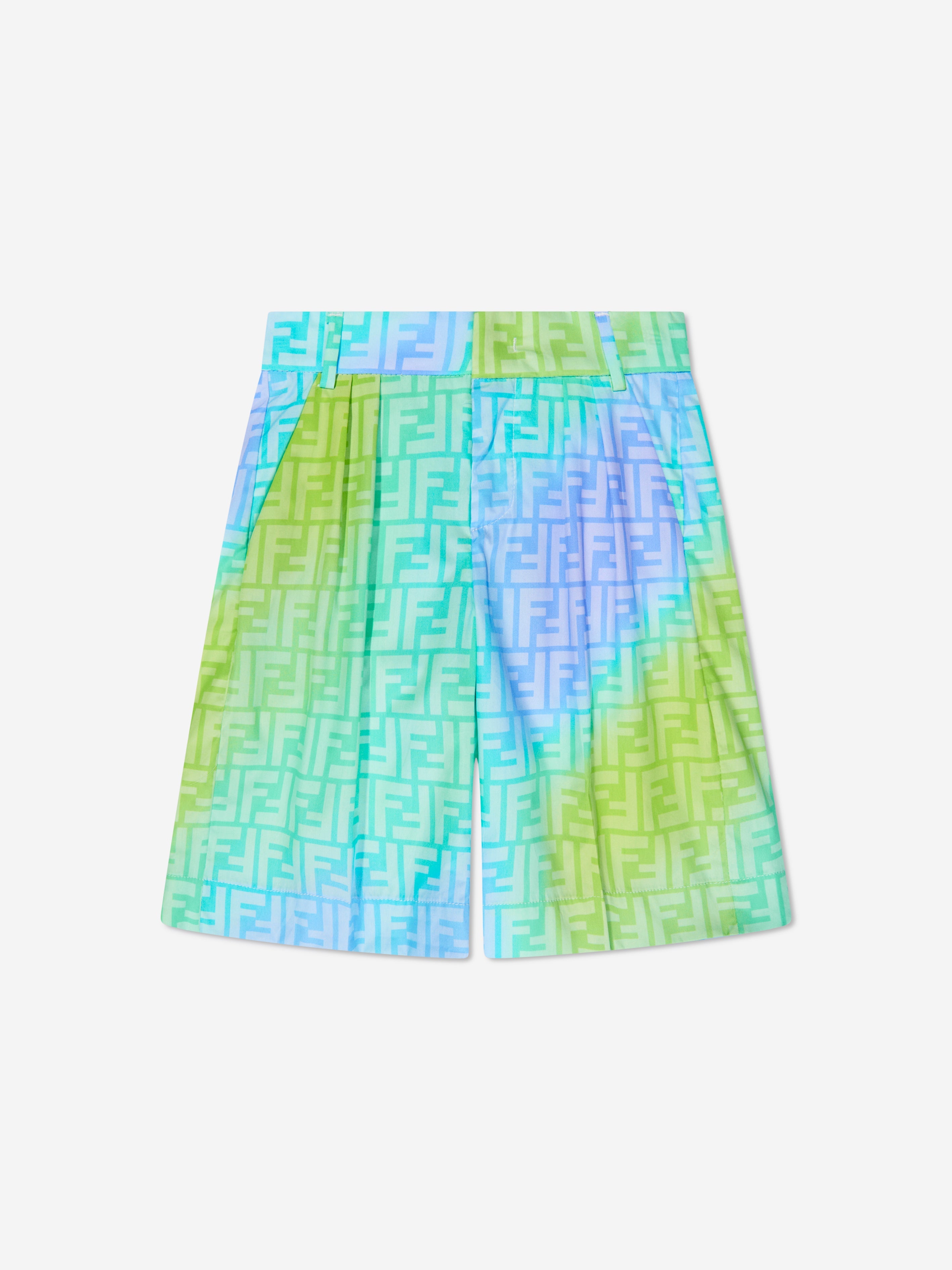 Boys Metaverse Bermuda Shorts in Multicolour