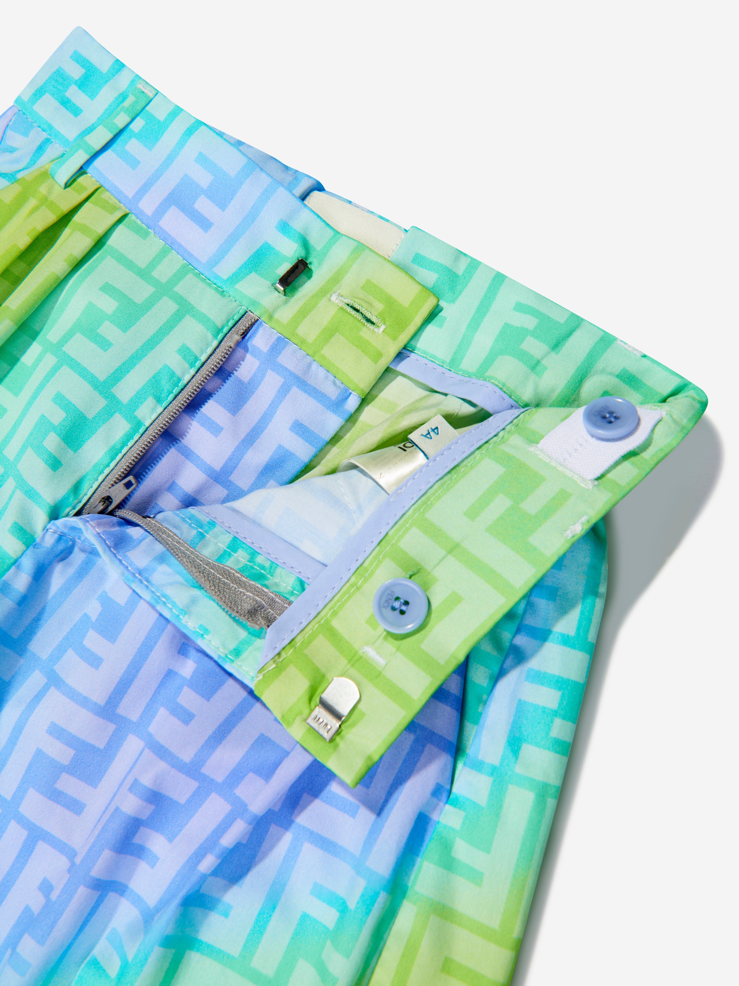 Boys Metaverse Bermuda Shorts in Multicolour