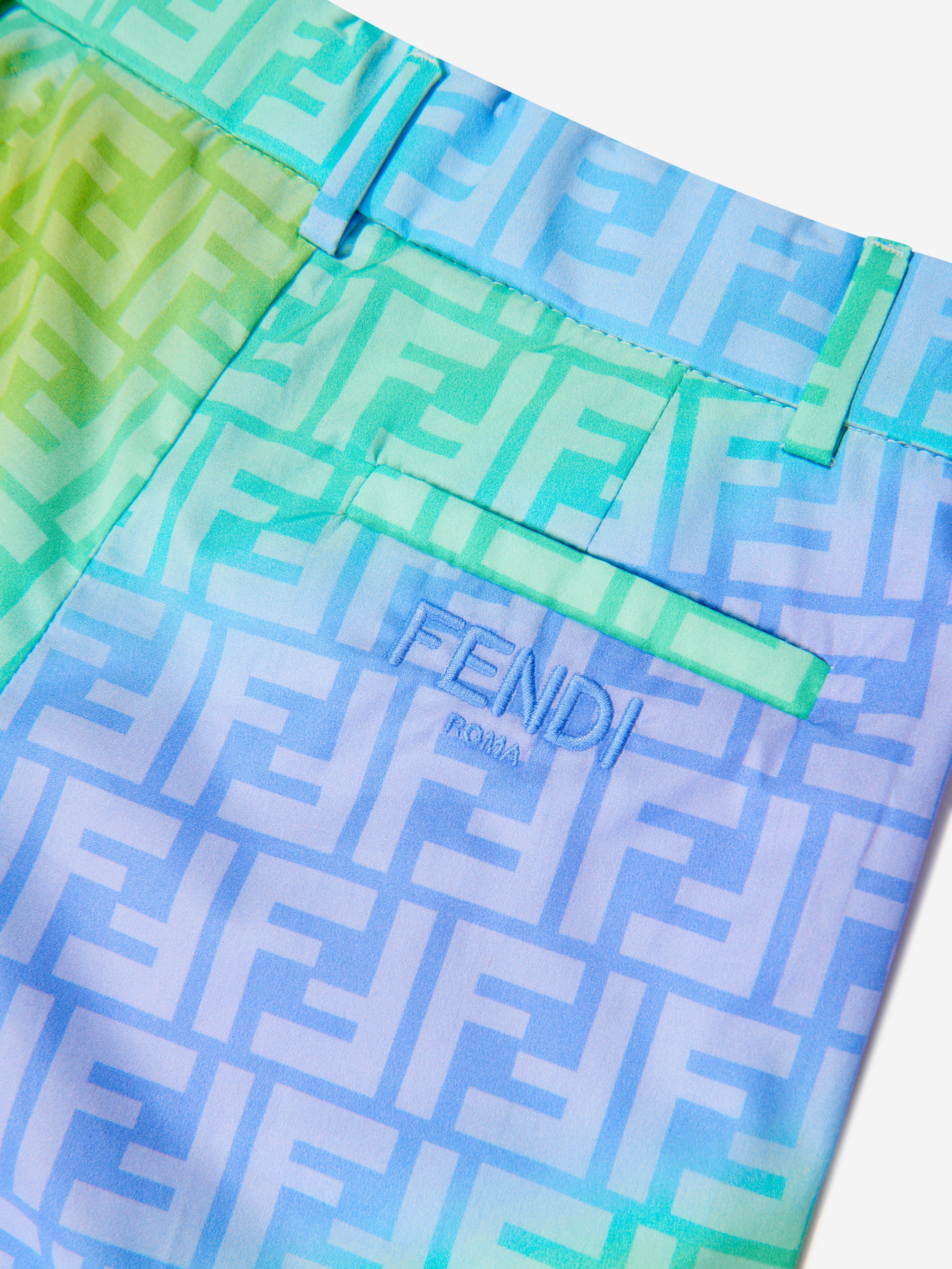 Boys Metaverse Bermuda Shorts in Multicolour
