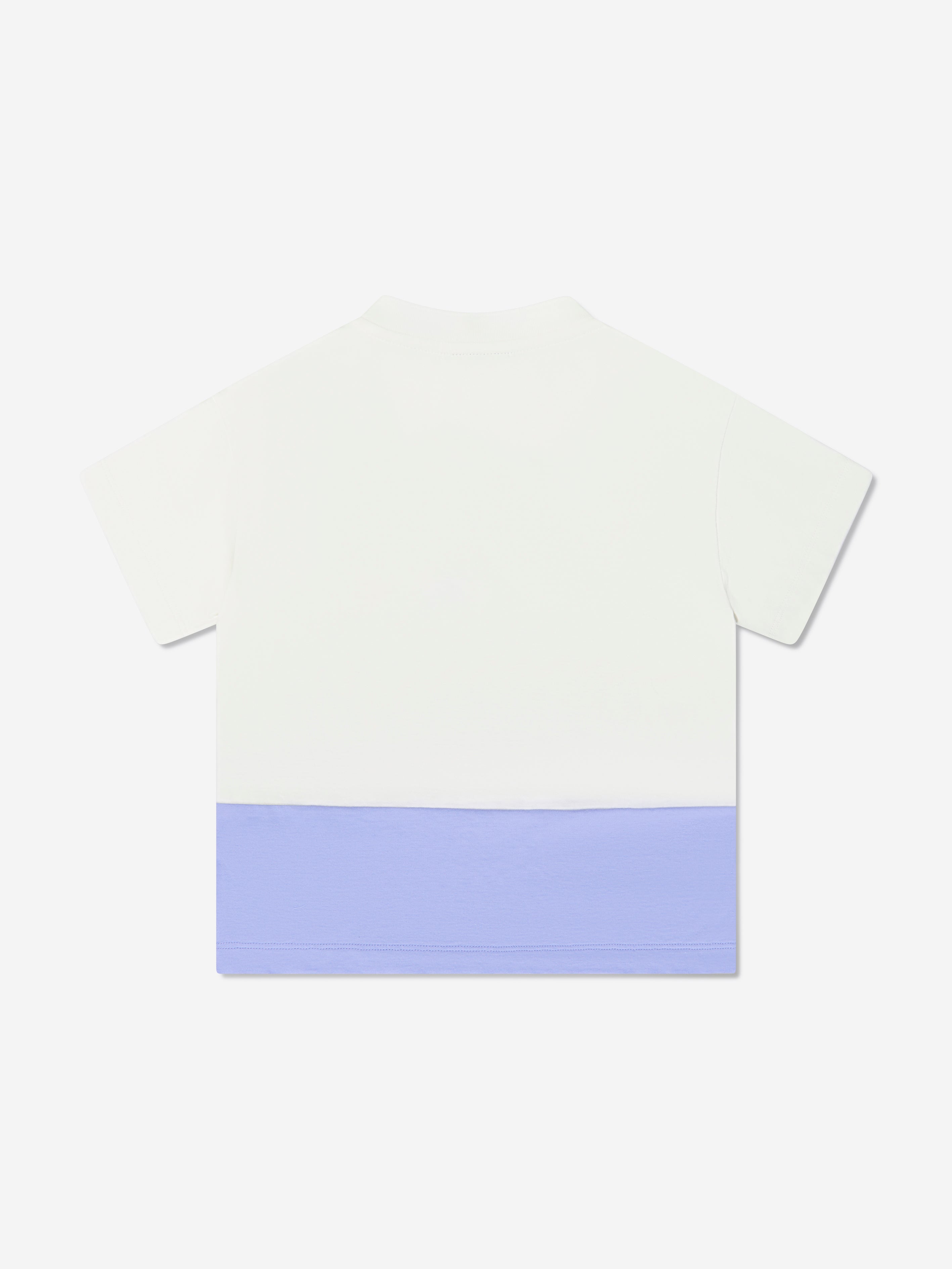 Boys Graphic FF Logo T-Shirt in White