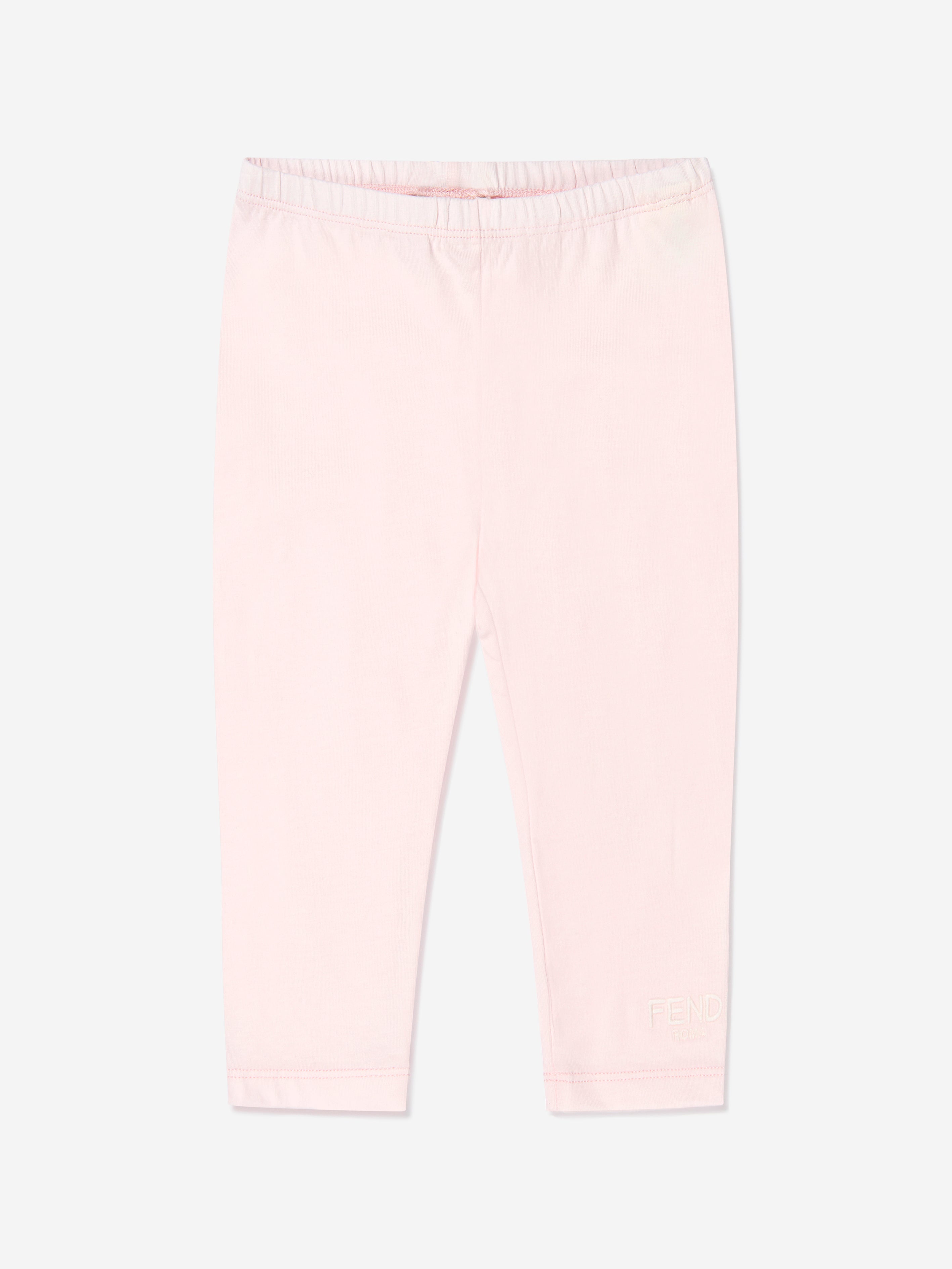 Baby Girls Logo Print Leggings