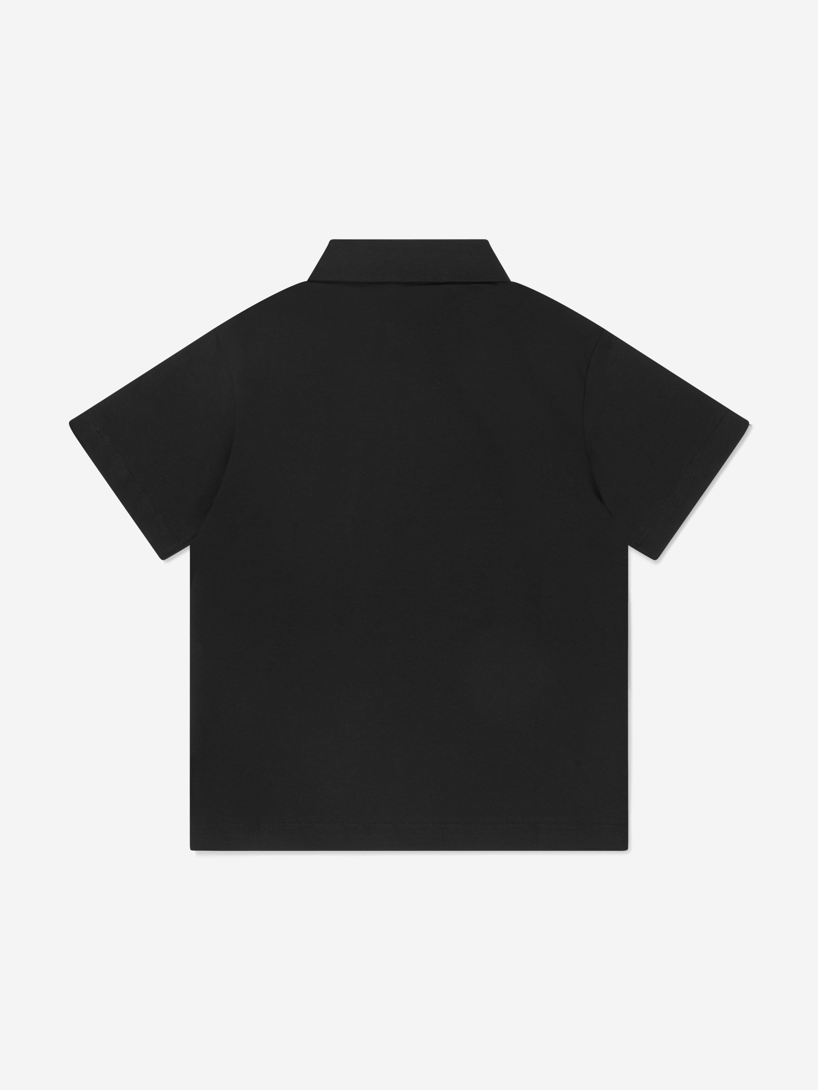 Boys Logo Pocket Polo Shirt