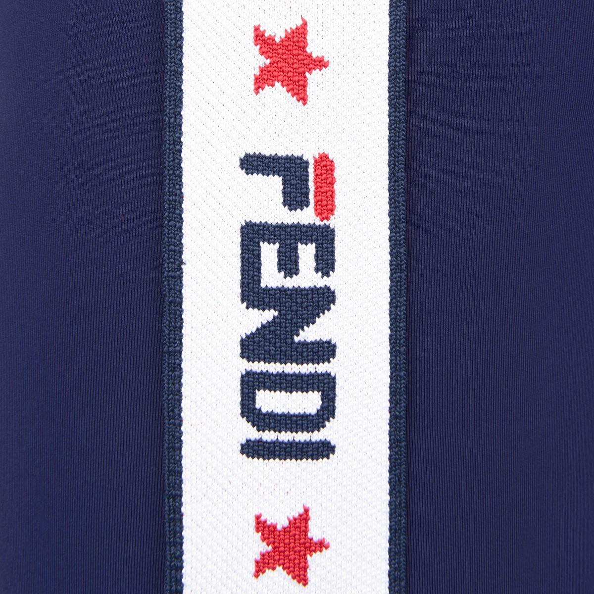 Mania Logo Trim Trousers