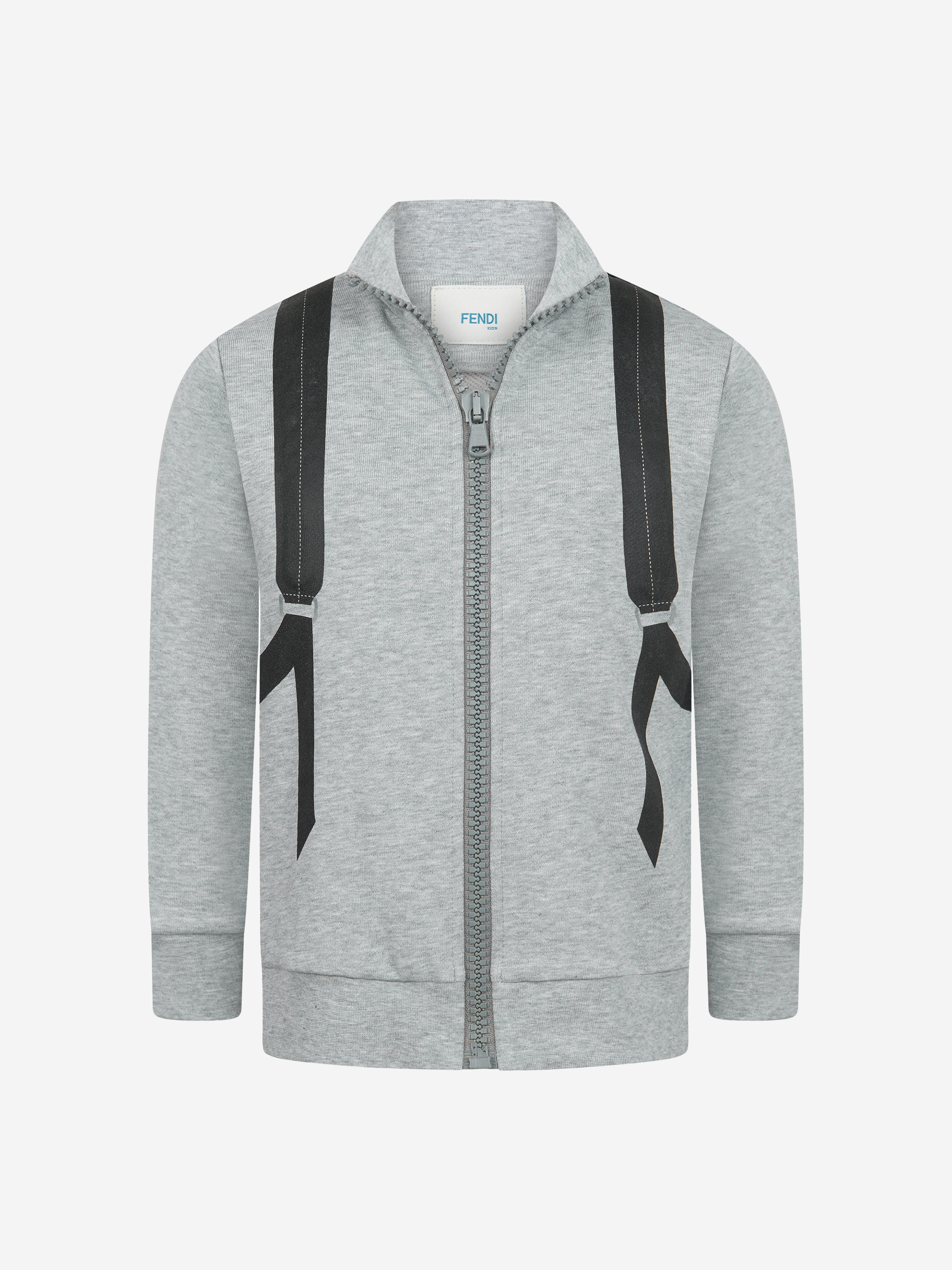Boys Zip Up Top