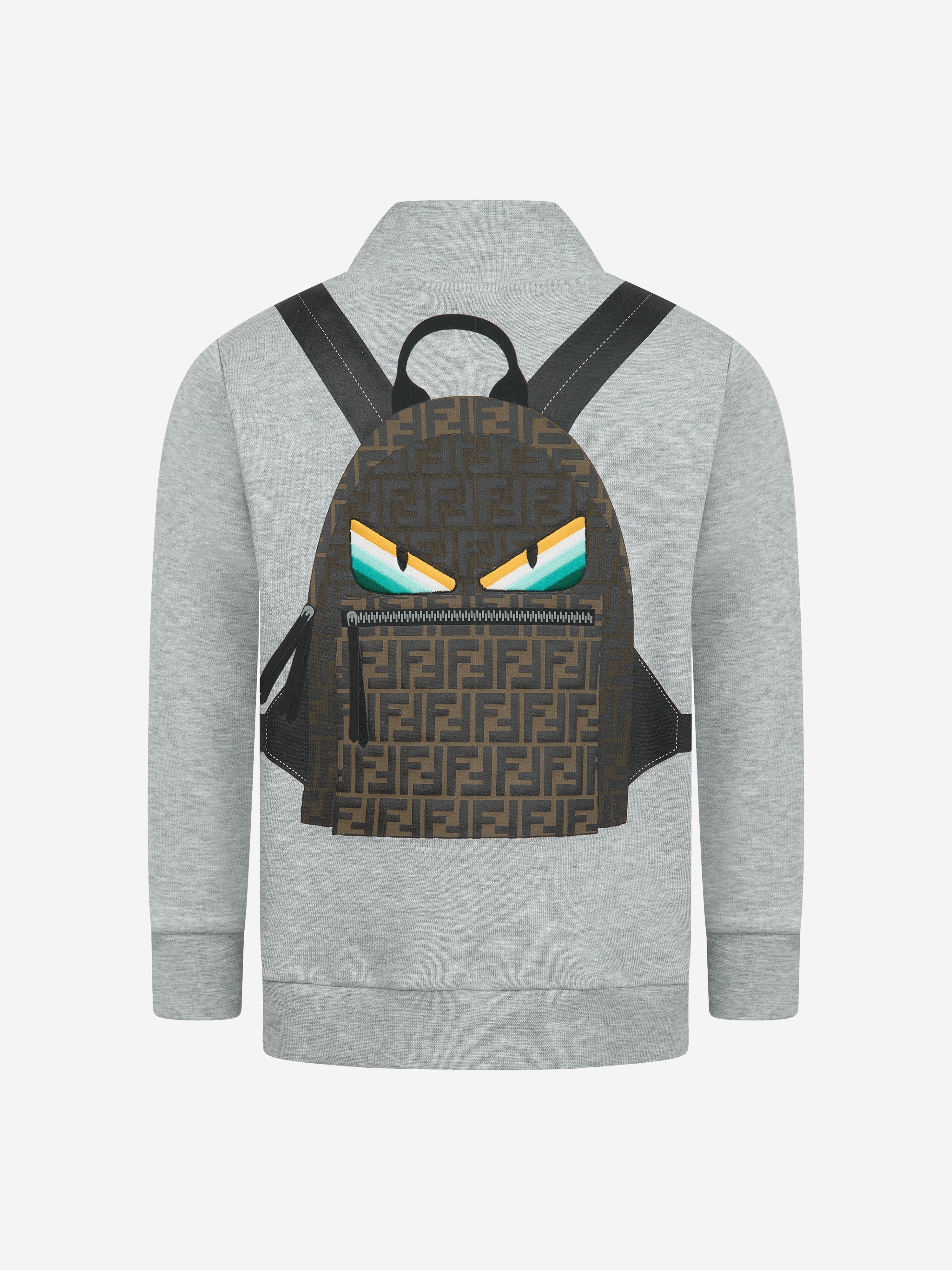 Boys Zip Up Top