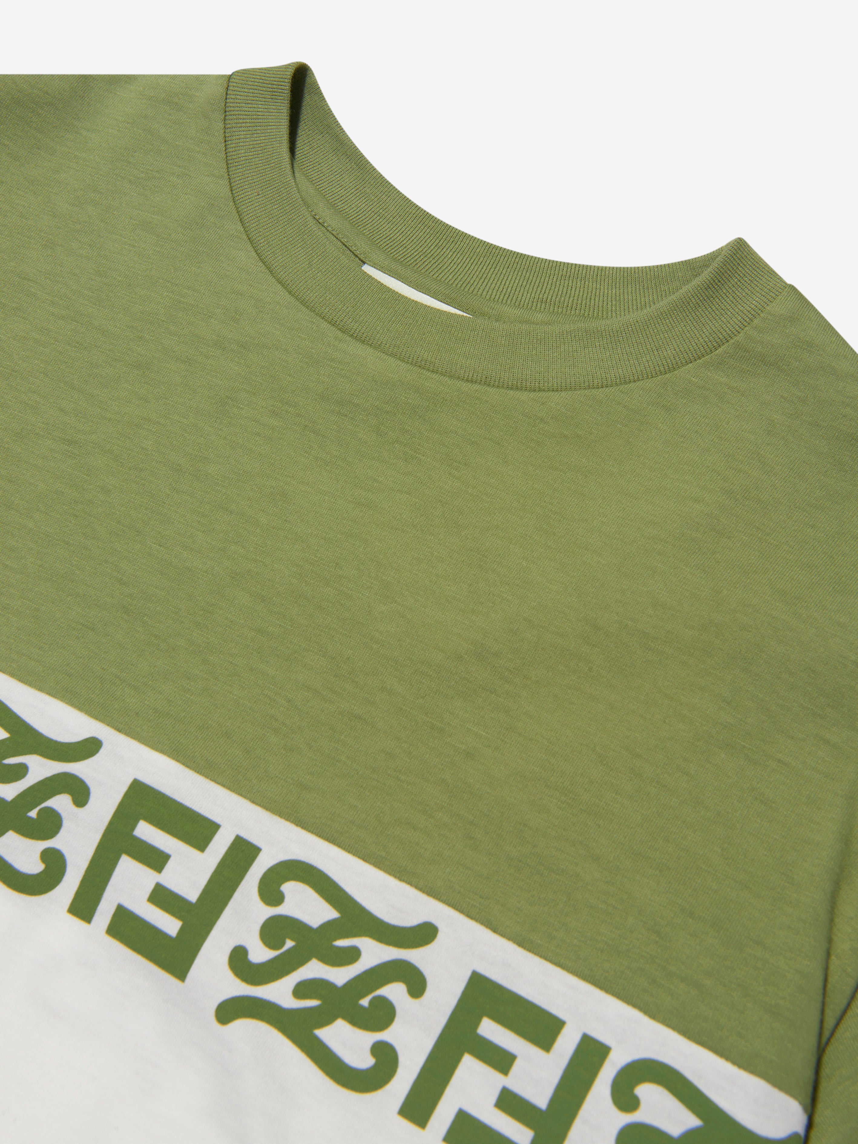Boys Jersey Logo T-Shirt