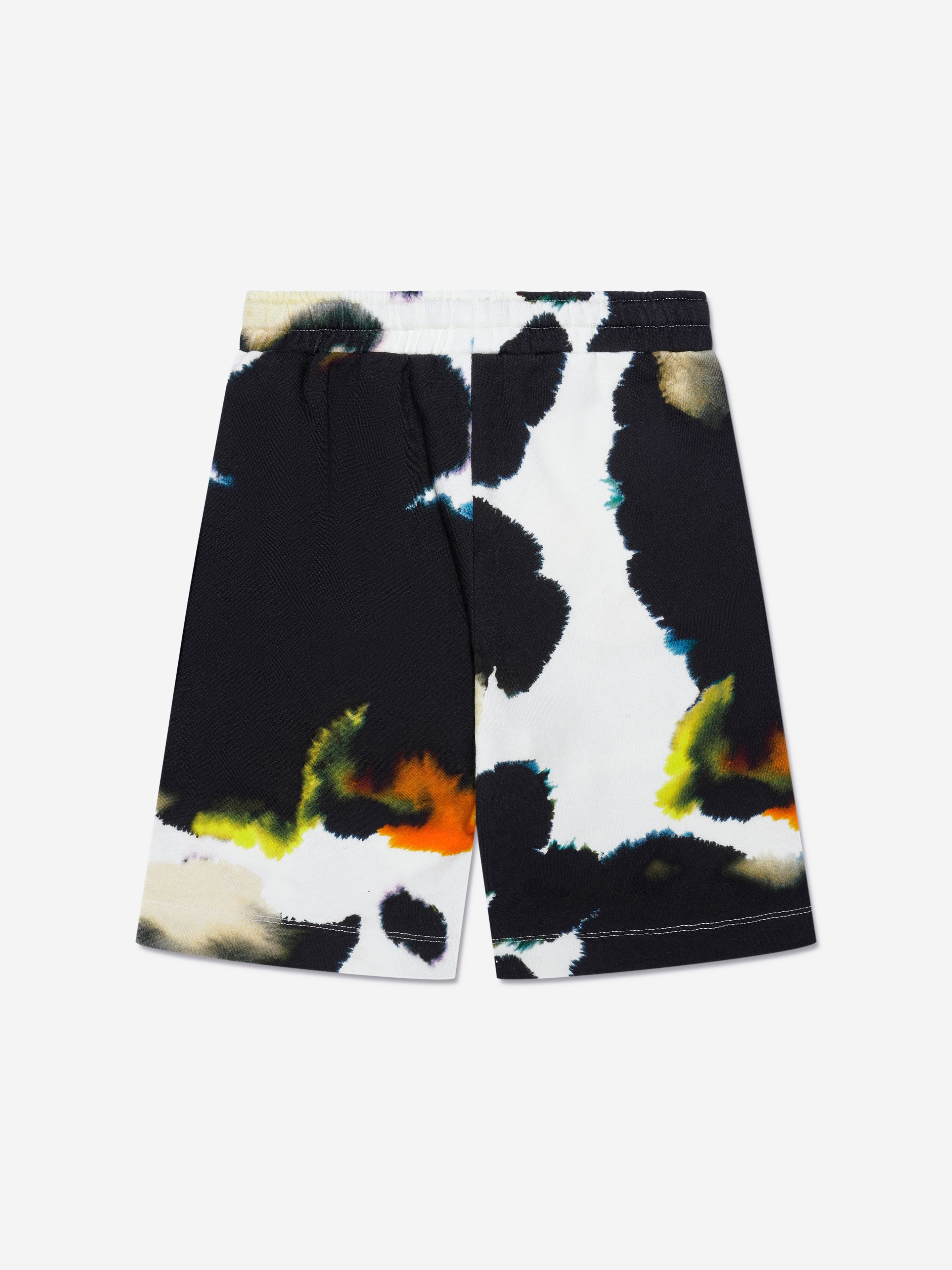 Boys Logo Shorts in Beige