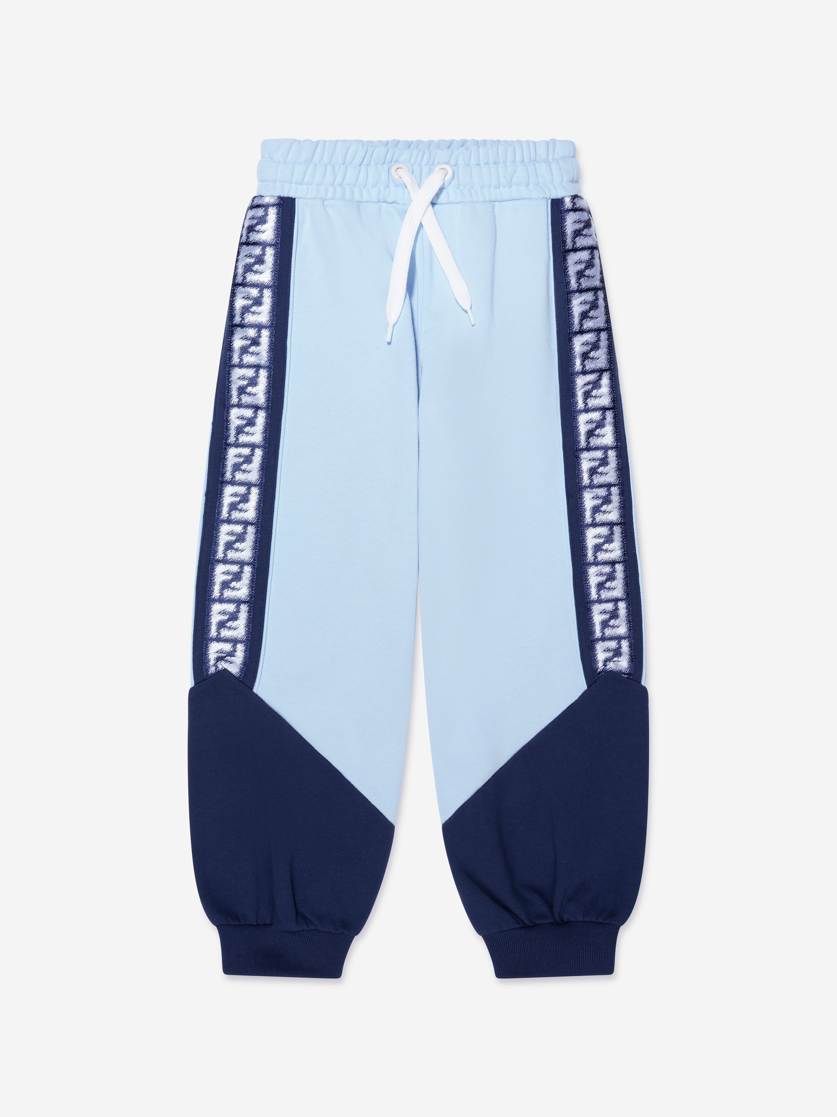 Boys Logo Joggers in Blue