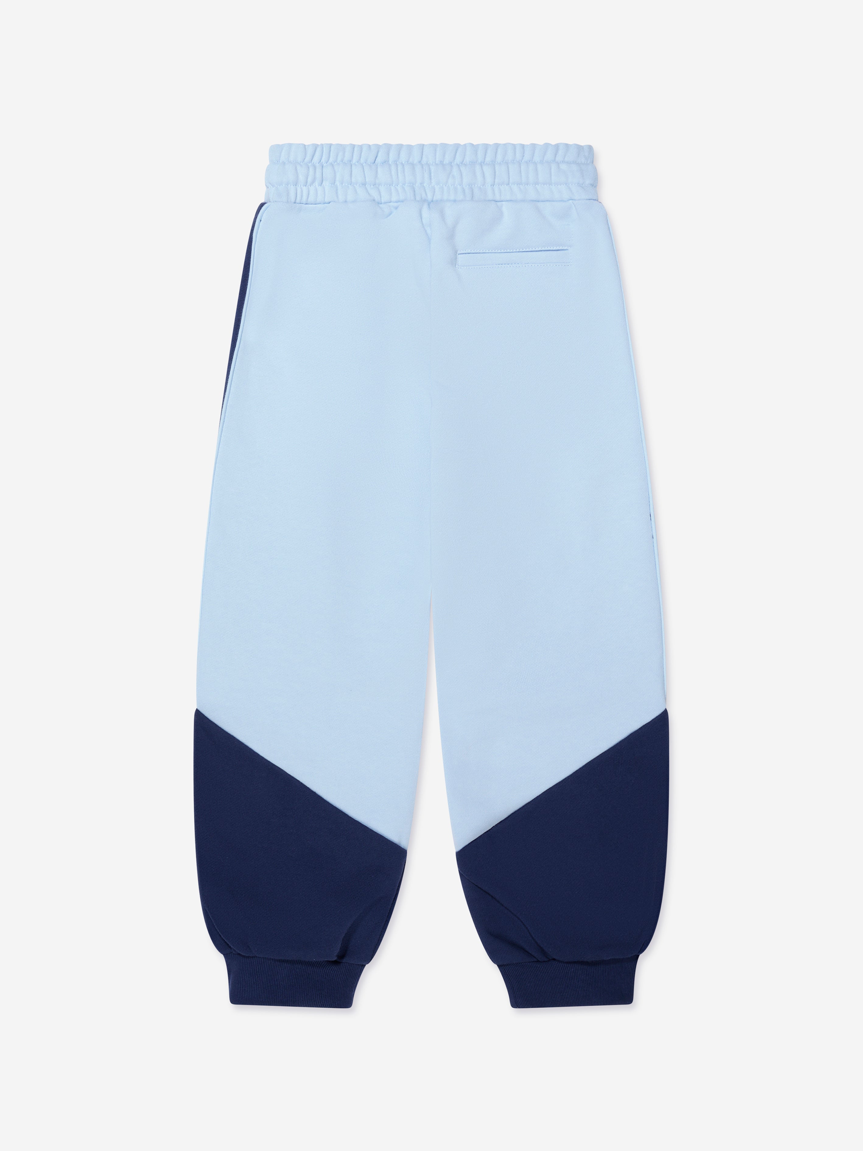 Boys Logo Joggers in Blue