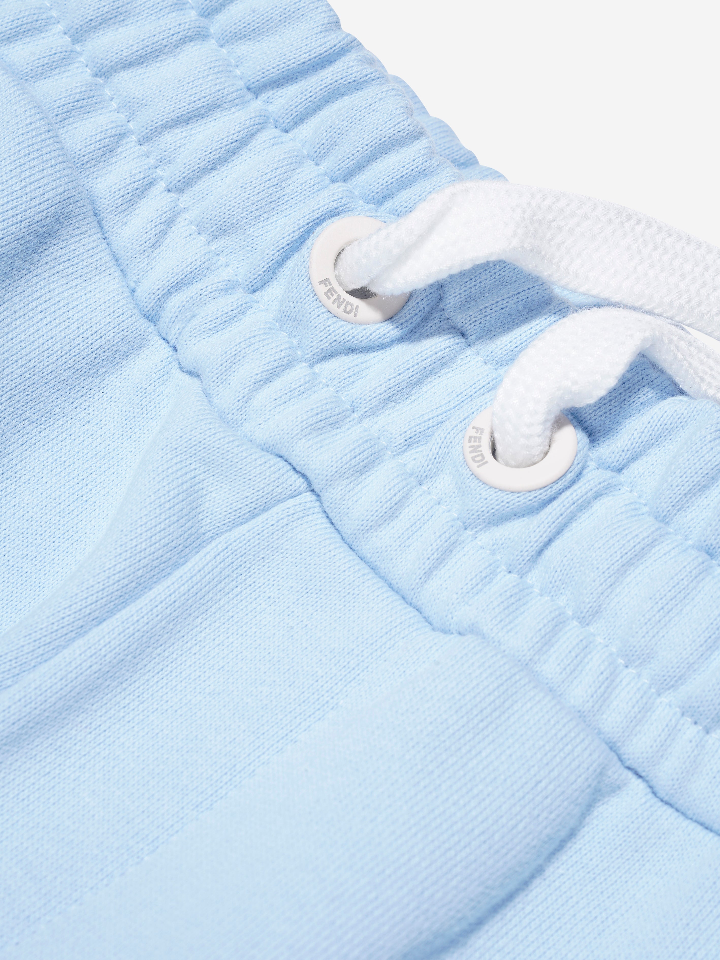 Boys Logo Joggers in Blue