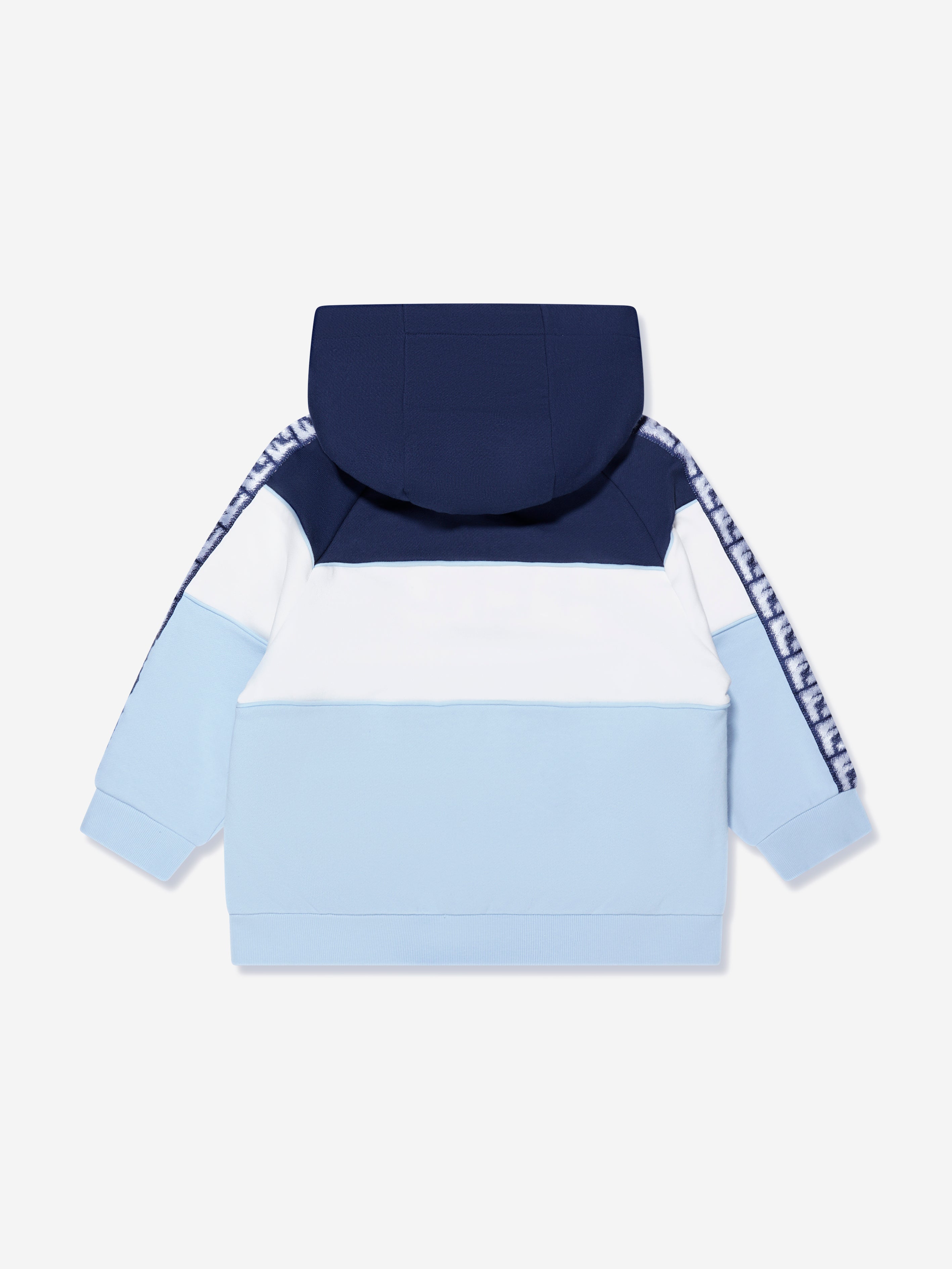 Boys Logo Hoodie in Blue