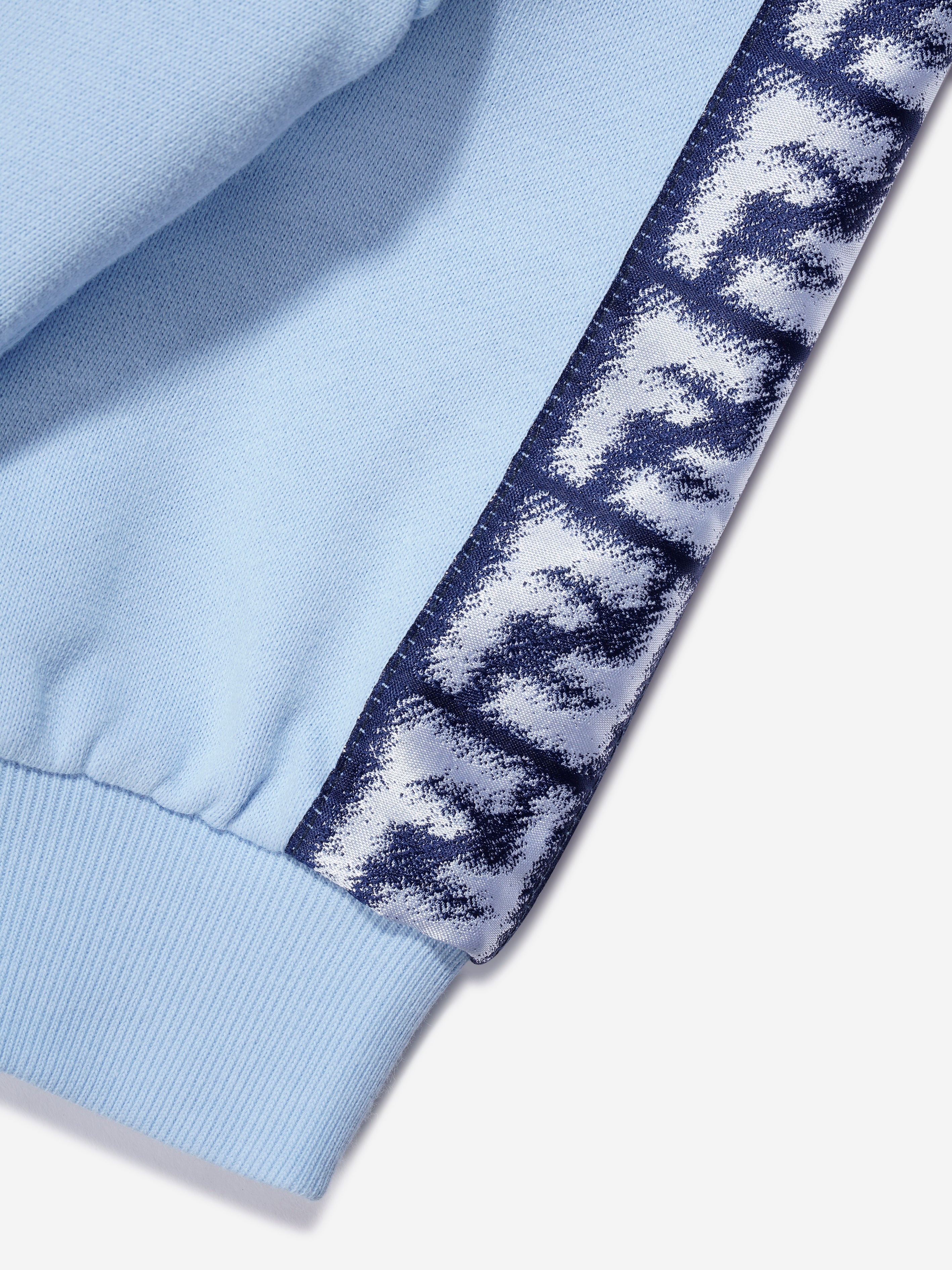 Boys Logo Hoodie in Blue