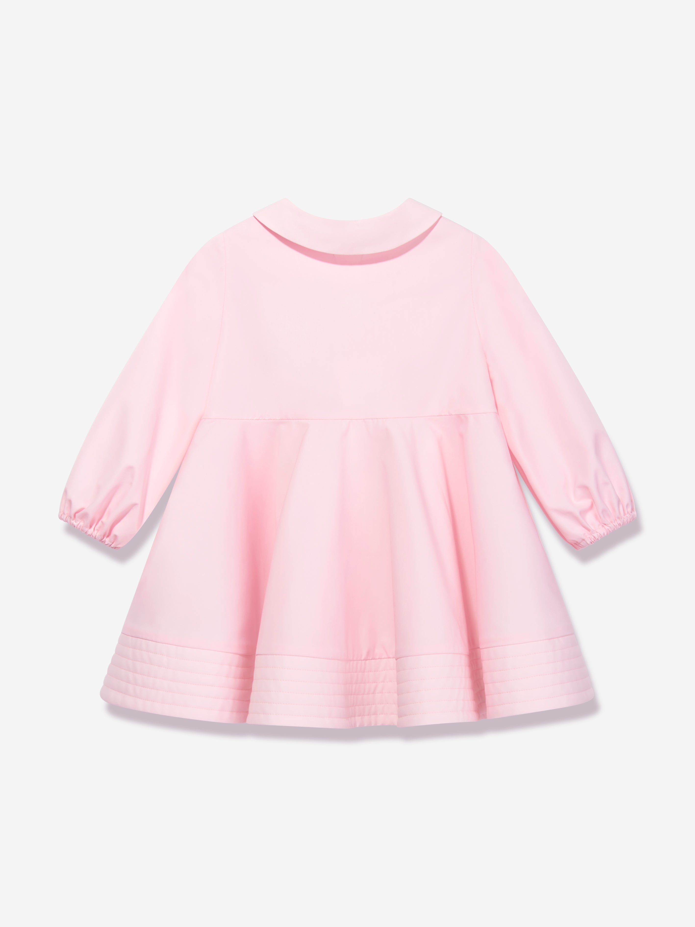 Baby Girls FF Logo Shirt Dress in Pink
