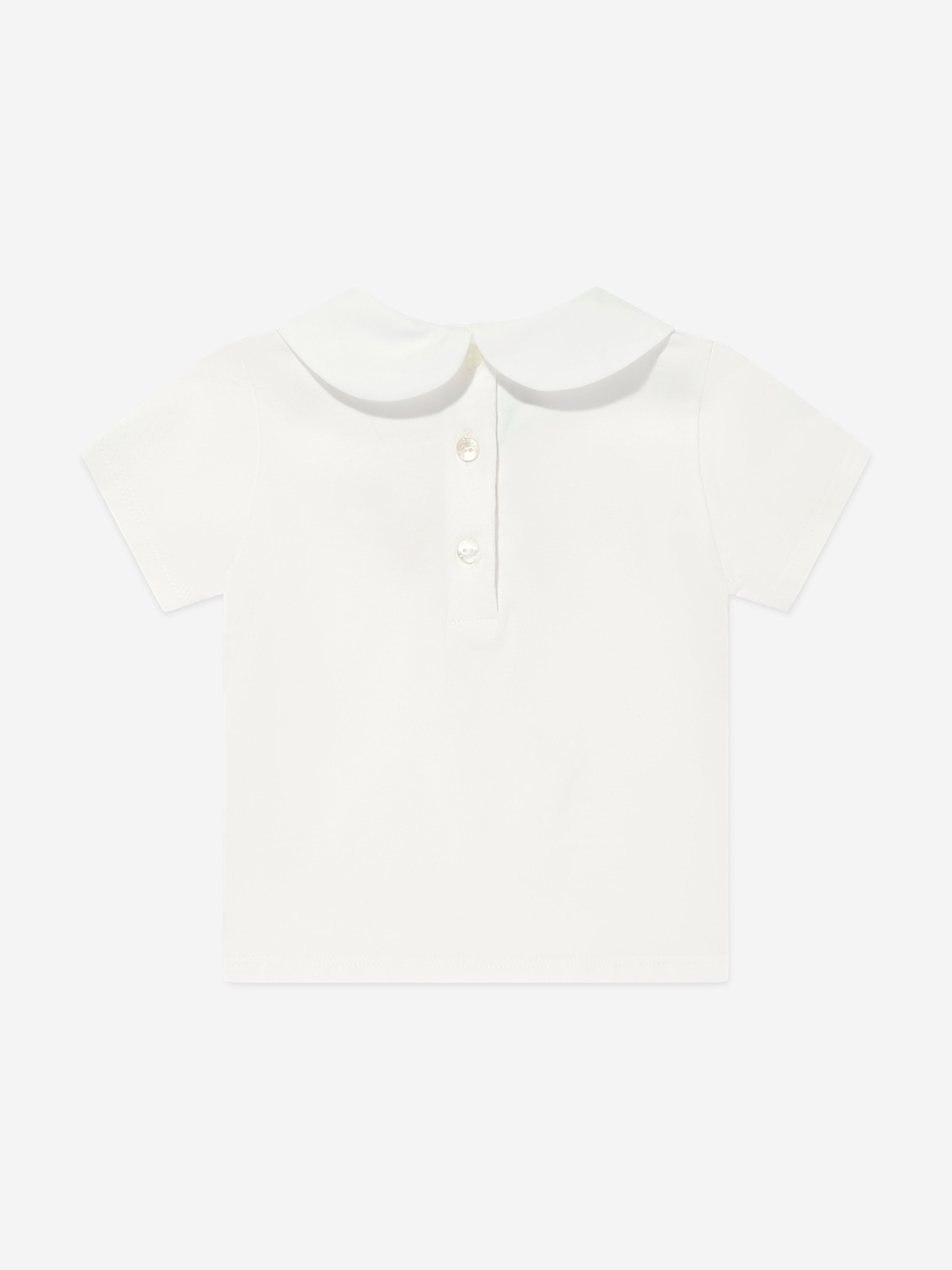 Baby Girls Logo T-Shirt in White