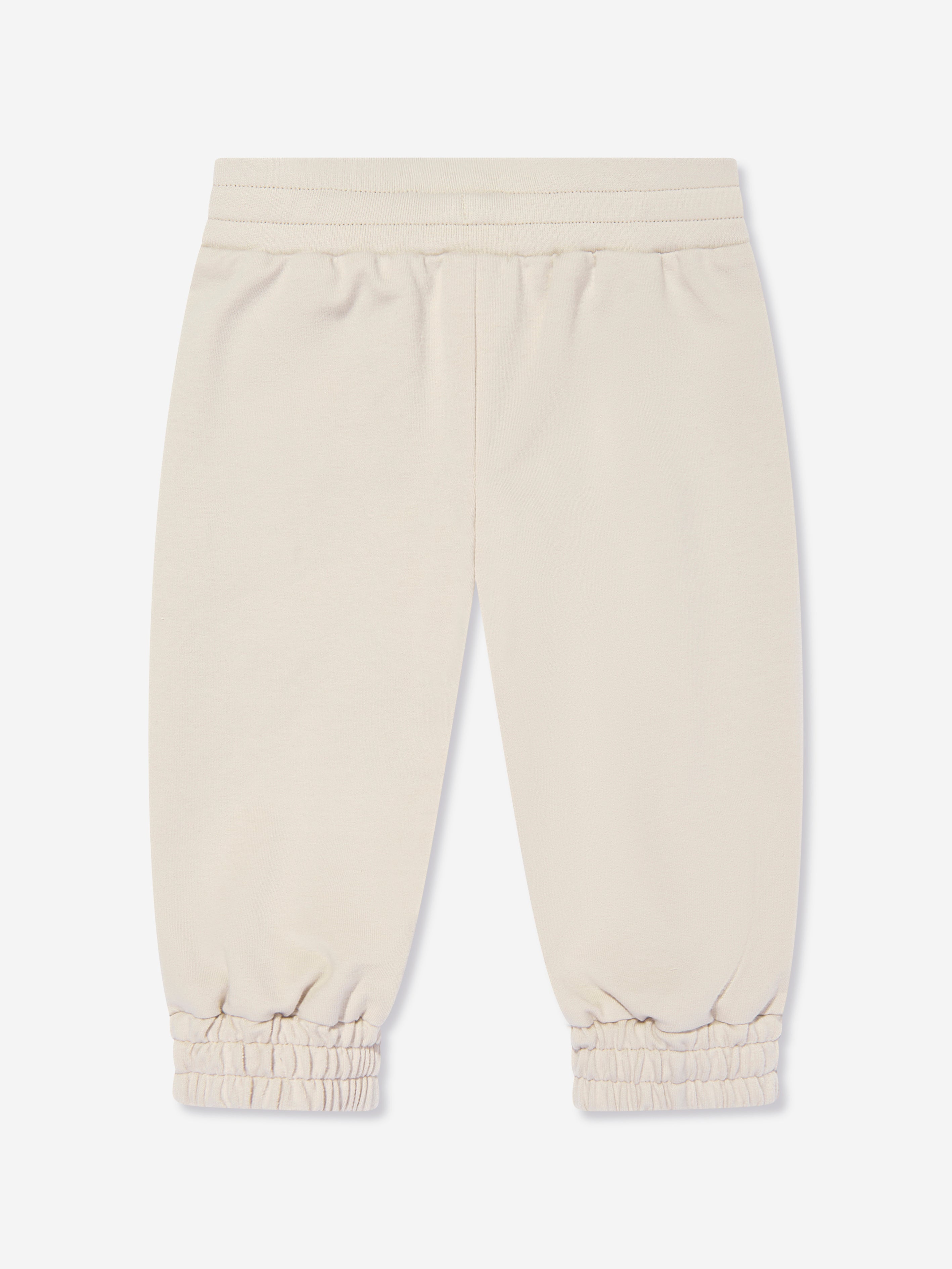 Baby FF Logo Reversible Joggers in Brown