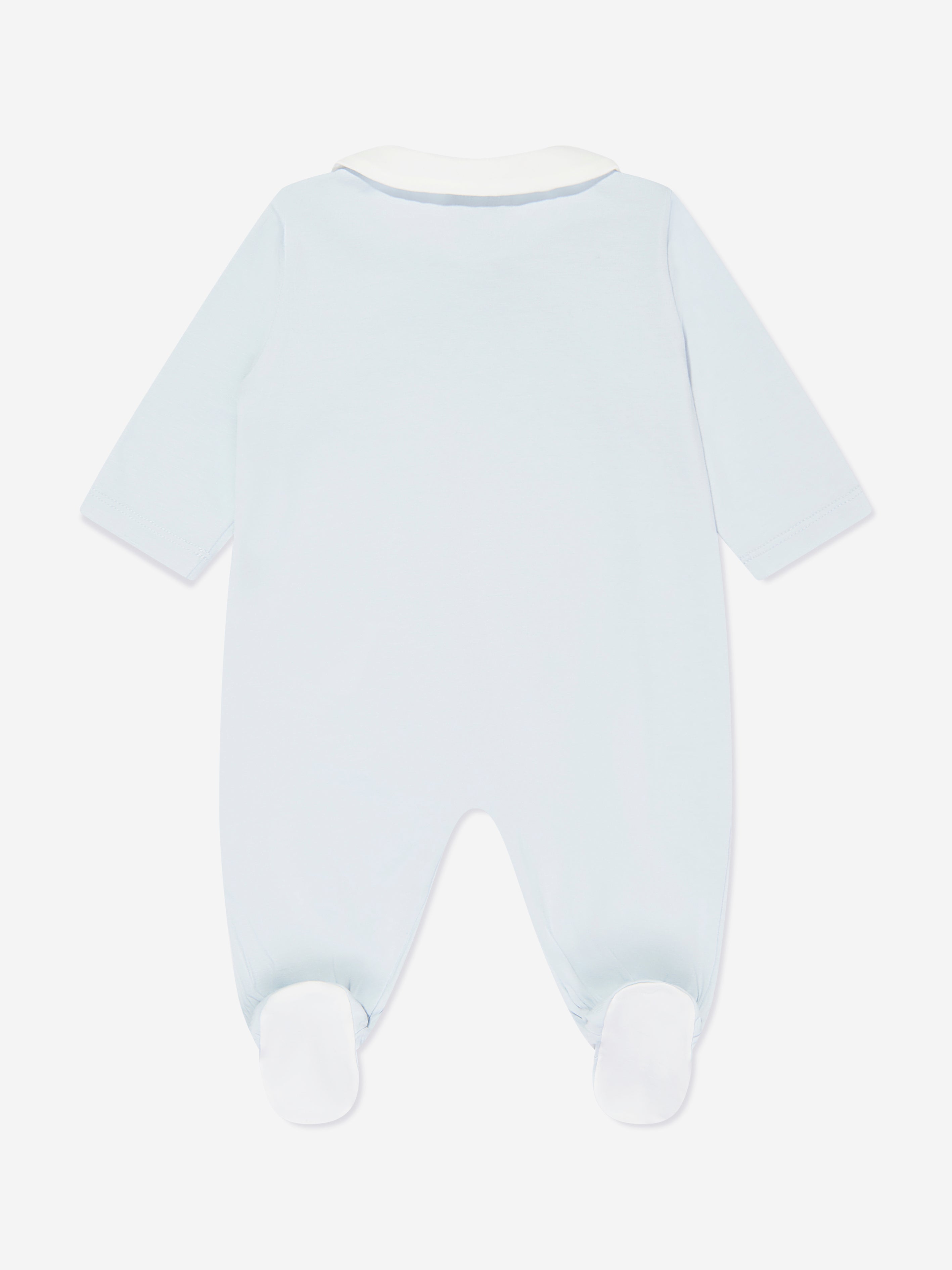 Fendi Baby Boys Babygrow Gift Set in Blue