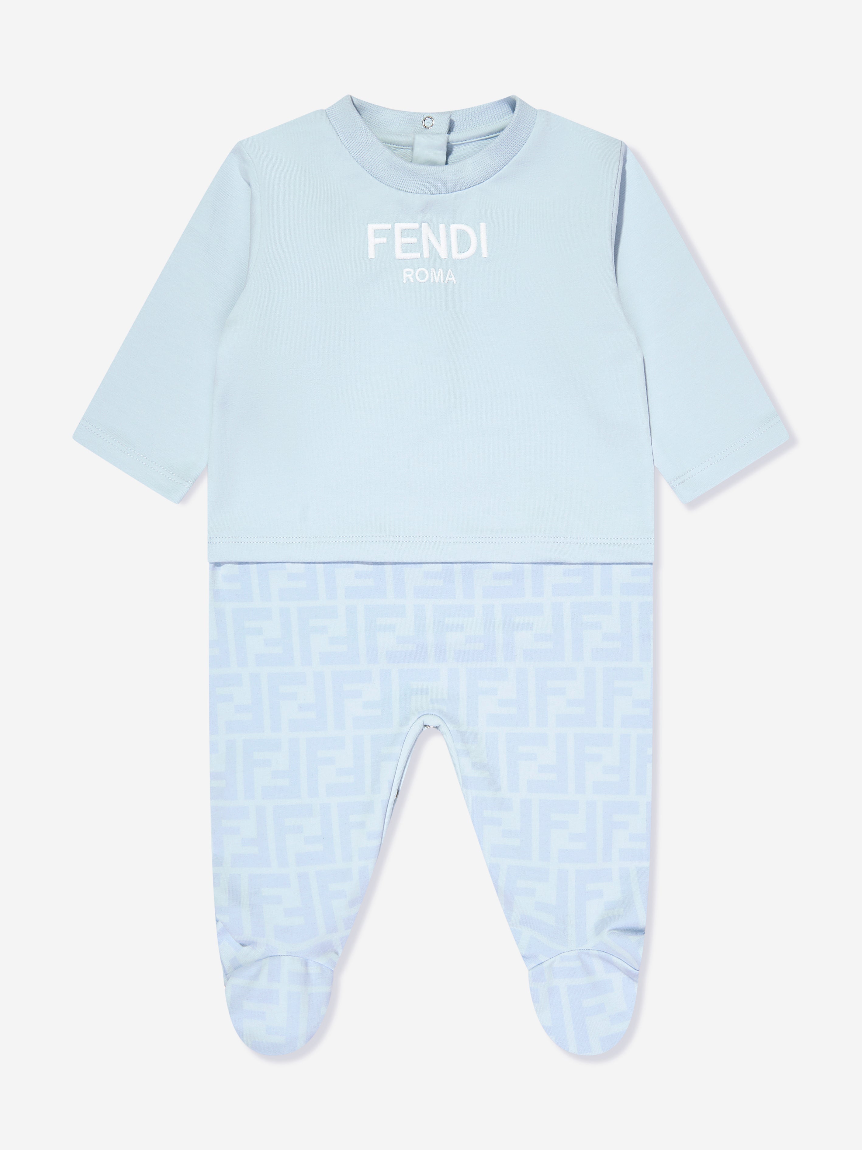 Baby Boys 3 Piece Babygrow Gift Set in Blue