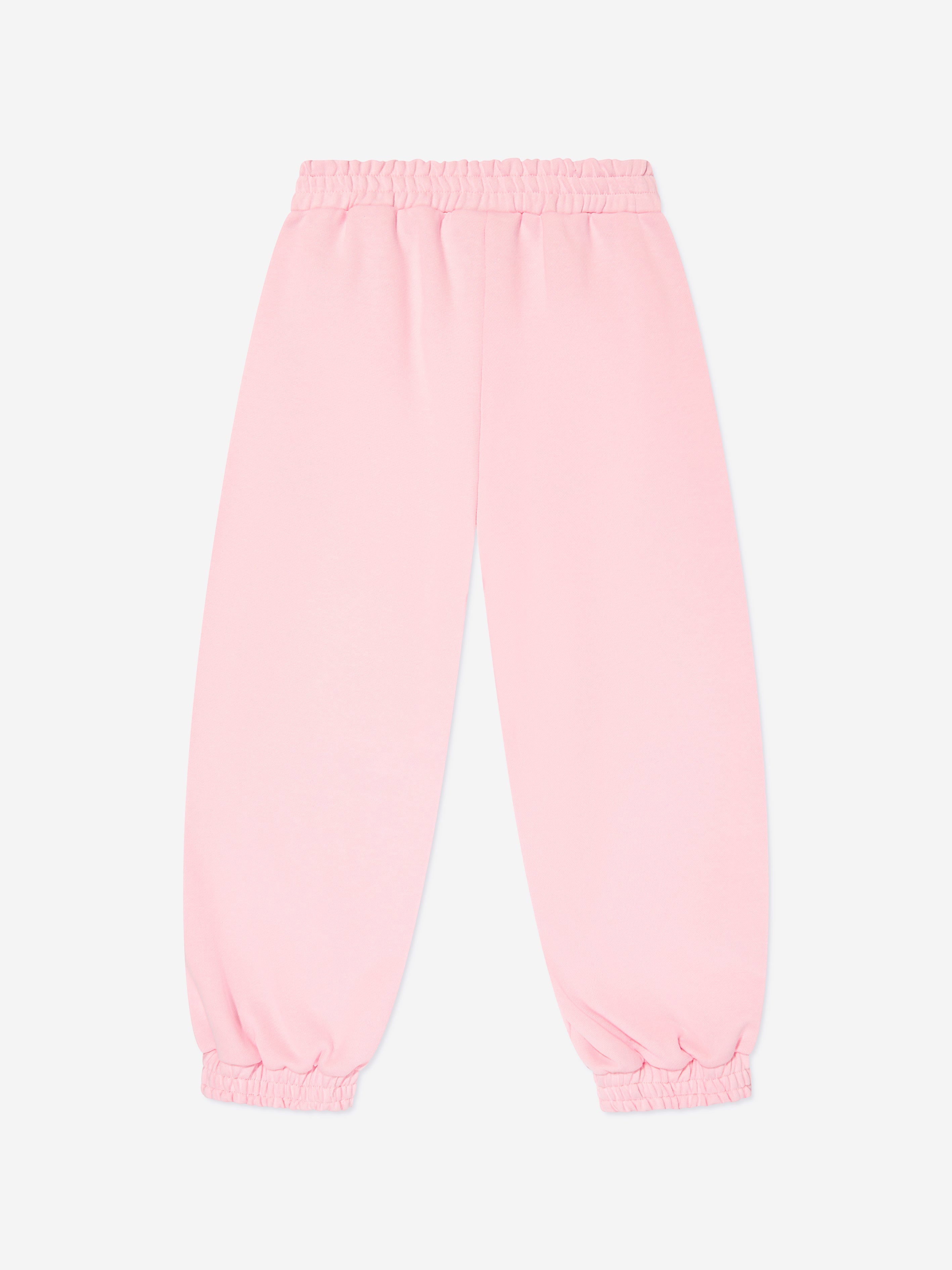 Girls Logo Joggers in Pink