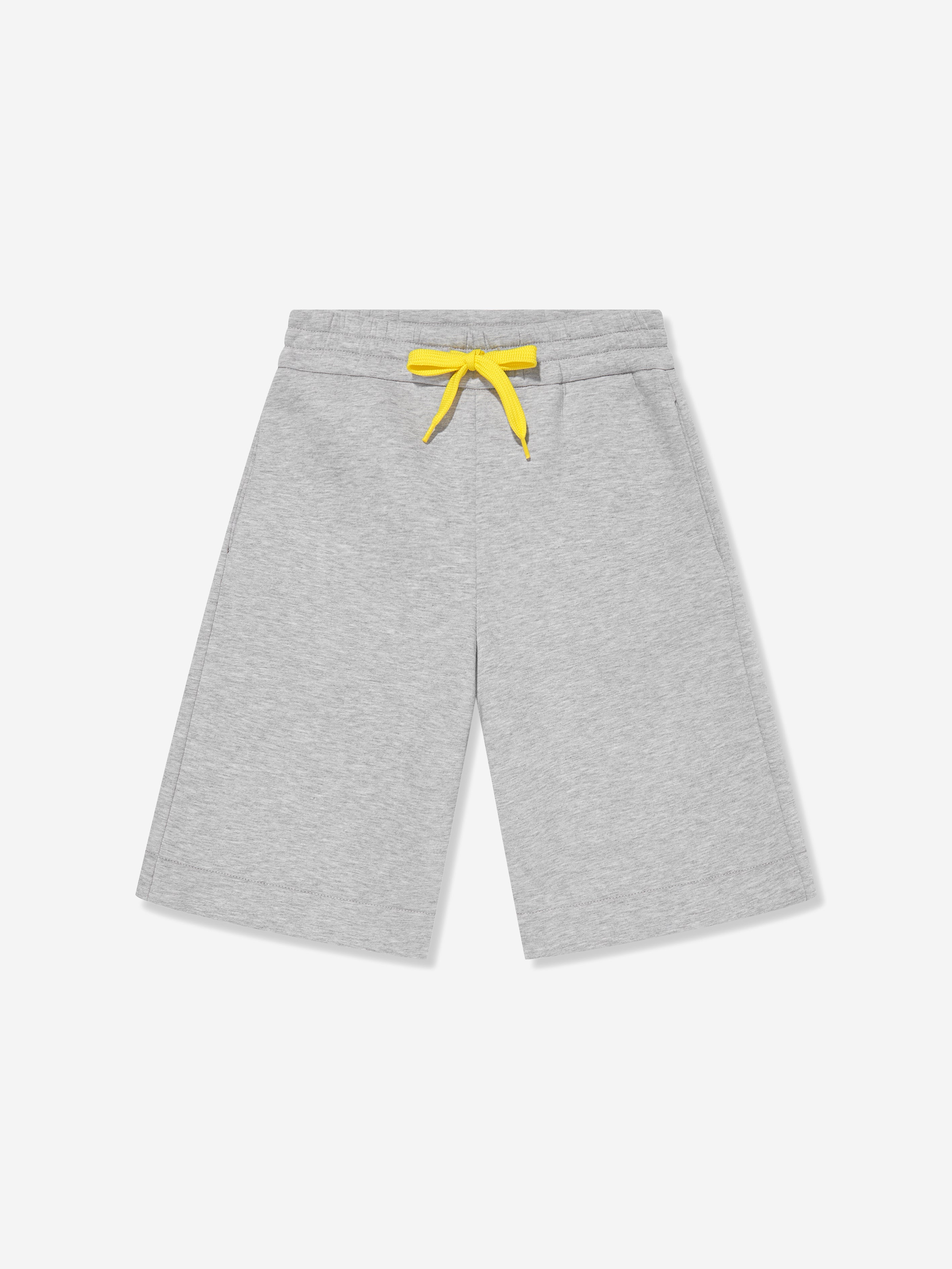 Boys Logo Bermuda Shorts in Grey