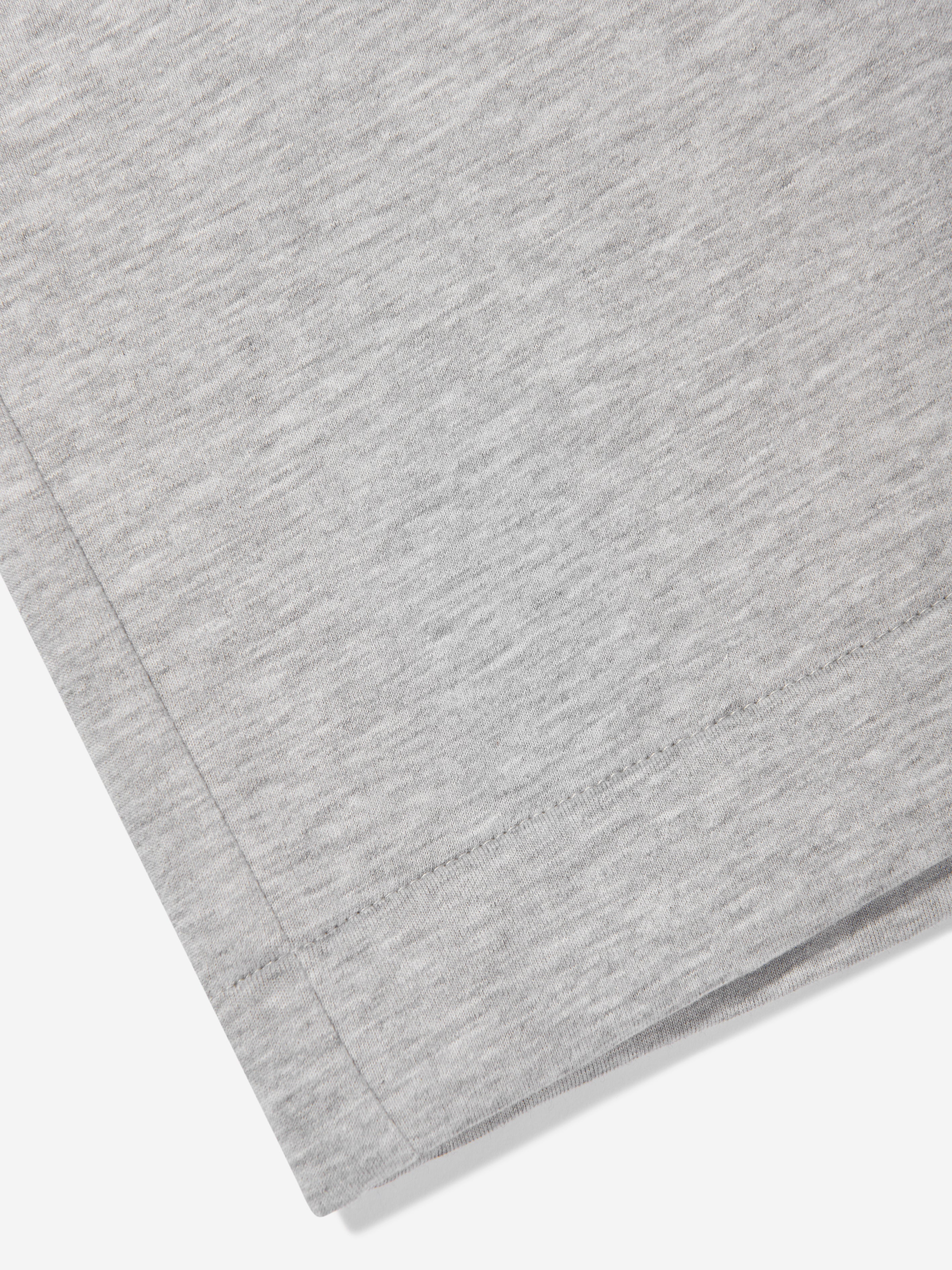 Boys Logo Bermuda Shorts in Grey