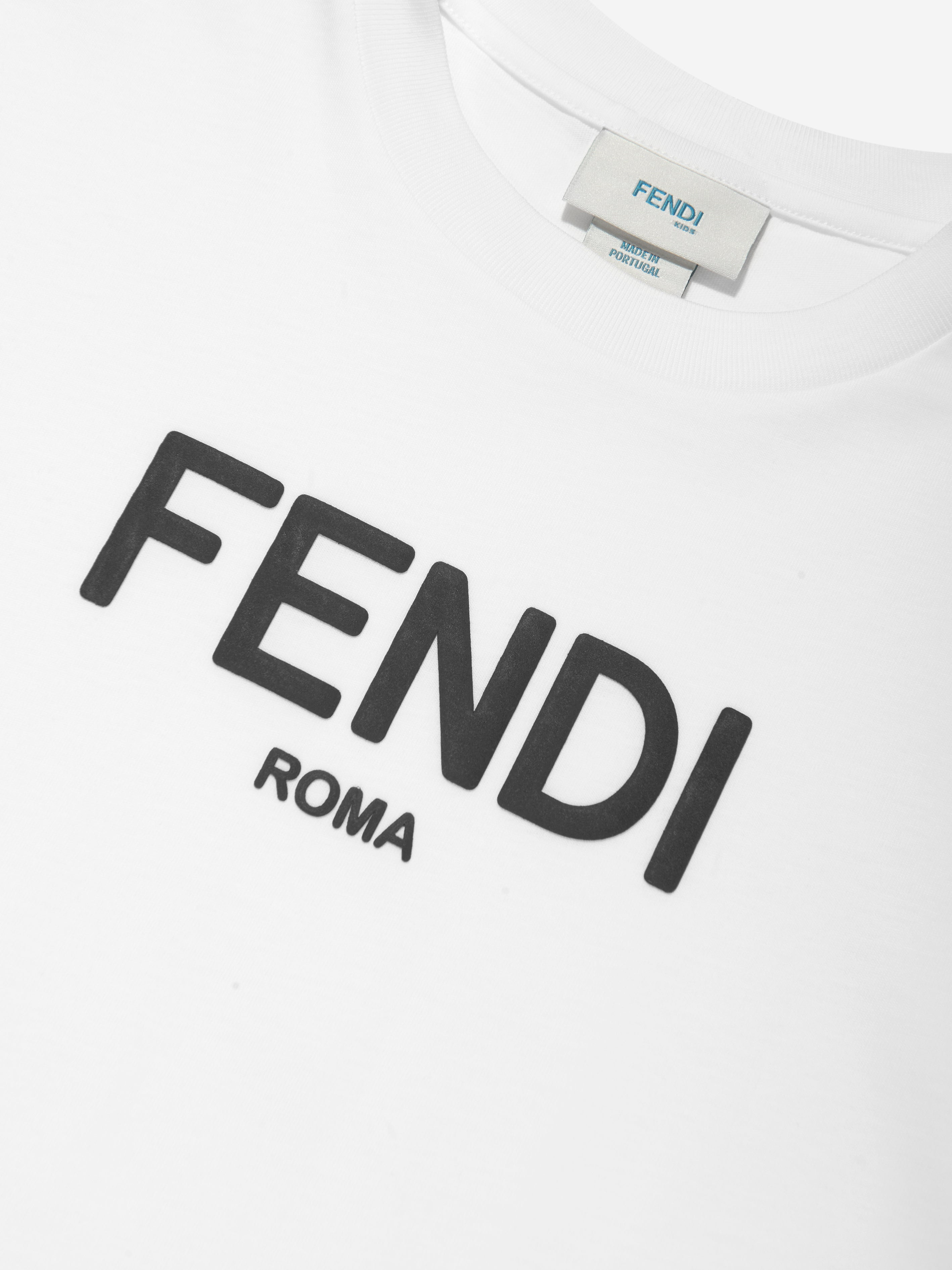 Kids Logo T-Shirt in White