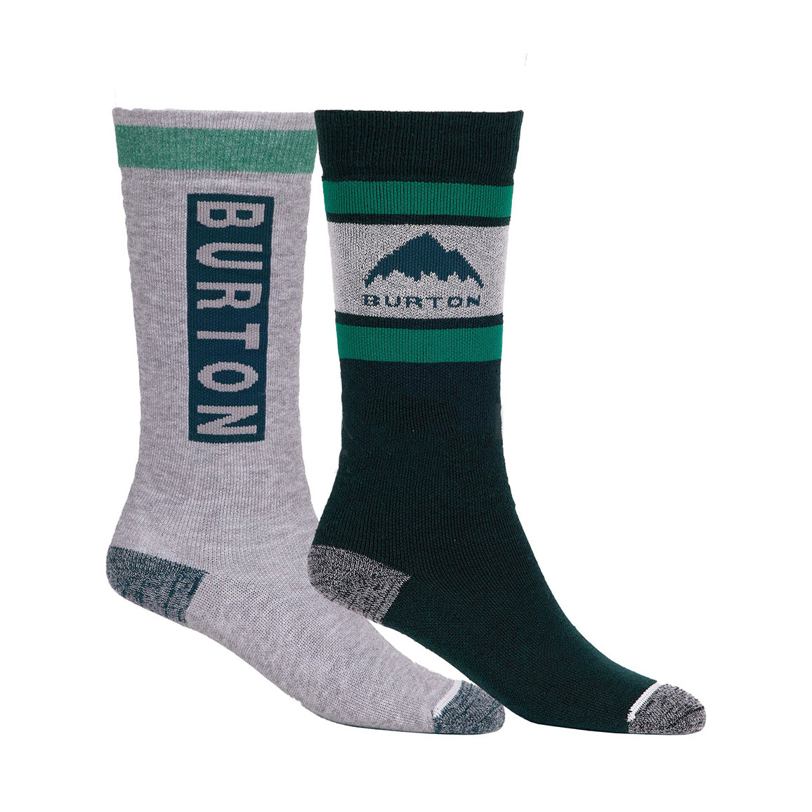 Boys & Girls Dark Green Ski Socks(2 Pack)