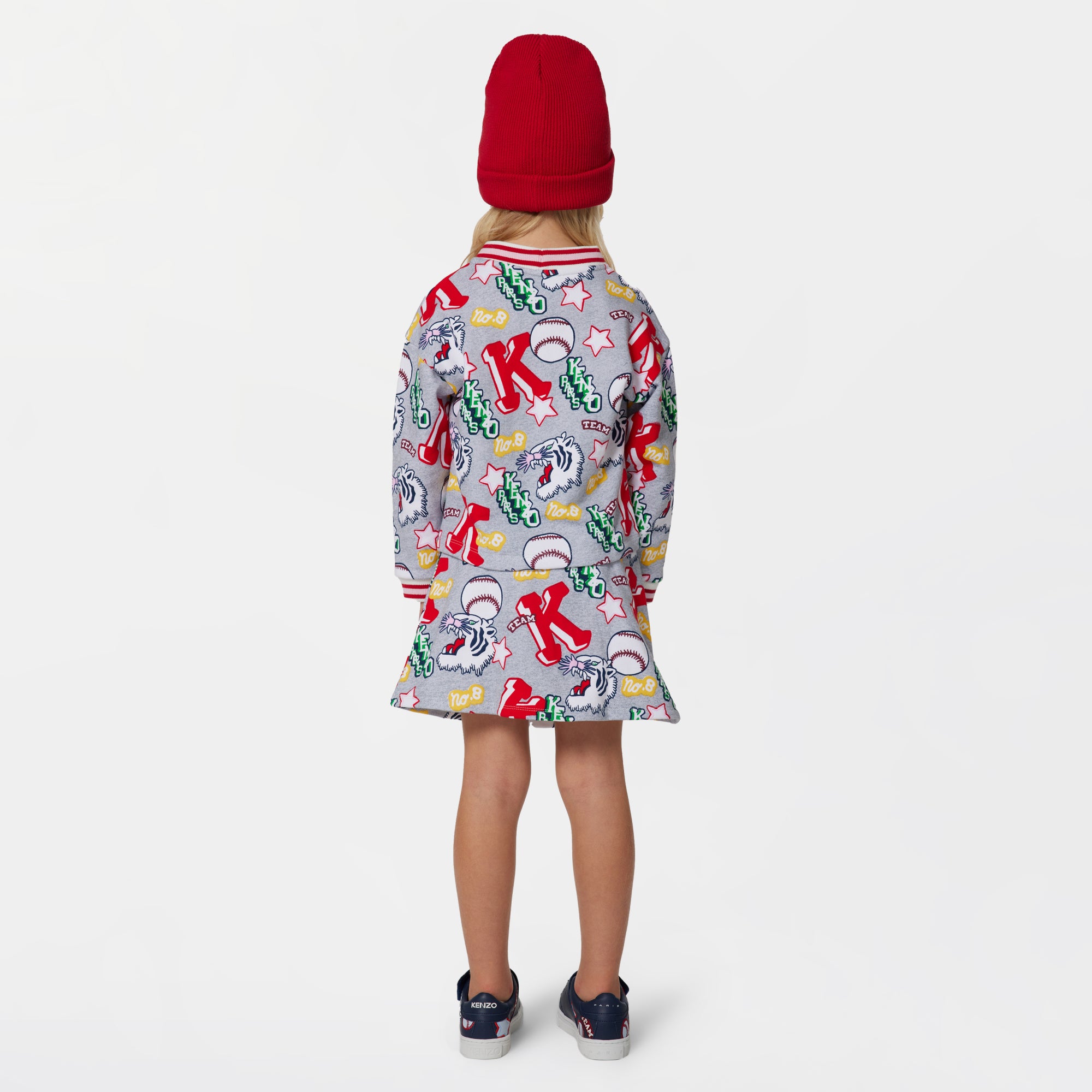 Boys & Girls Red Logo Hat