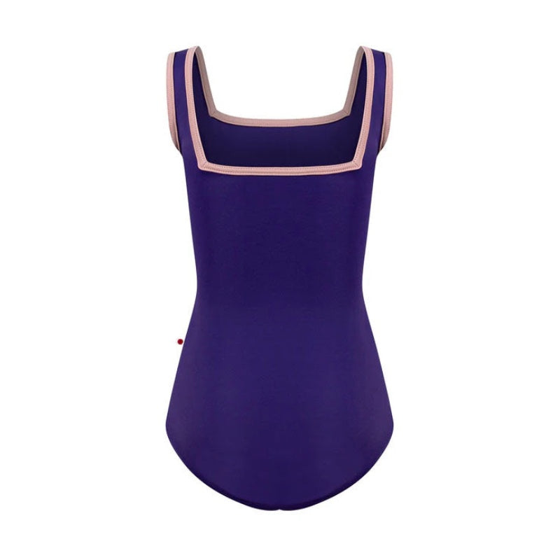 Girls Purple Ballet Onesies