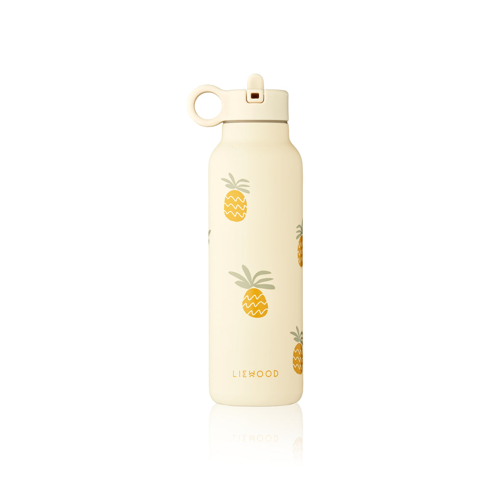 Cream Pineapples Water Bottle(500ml)