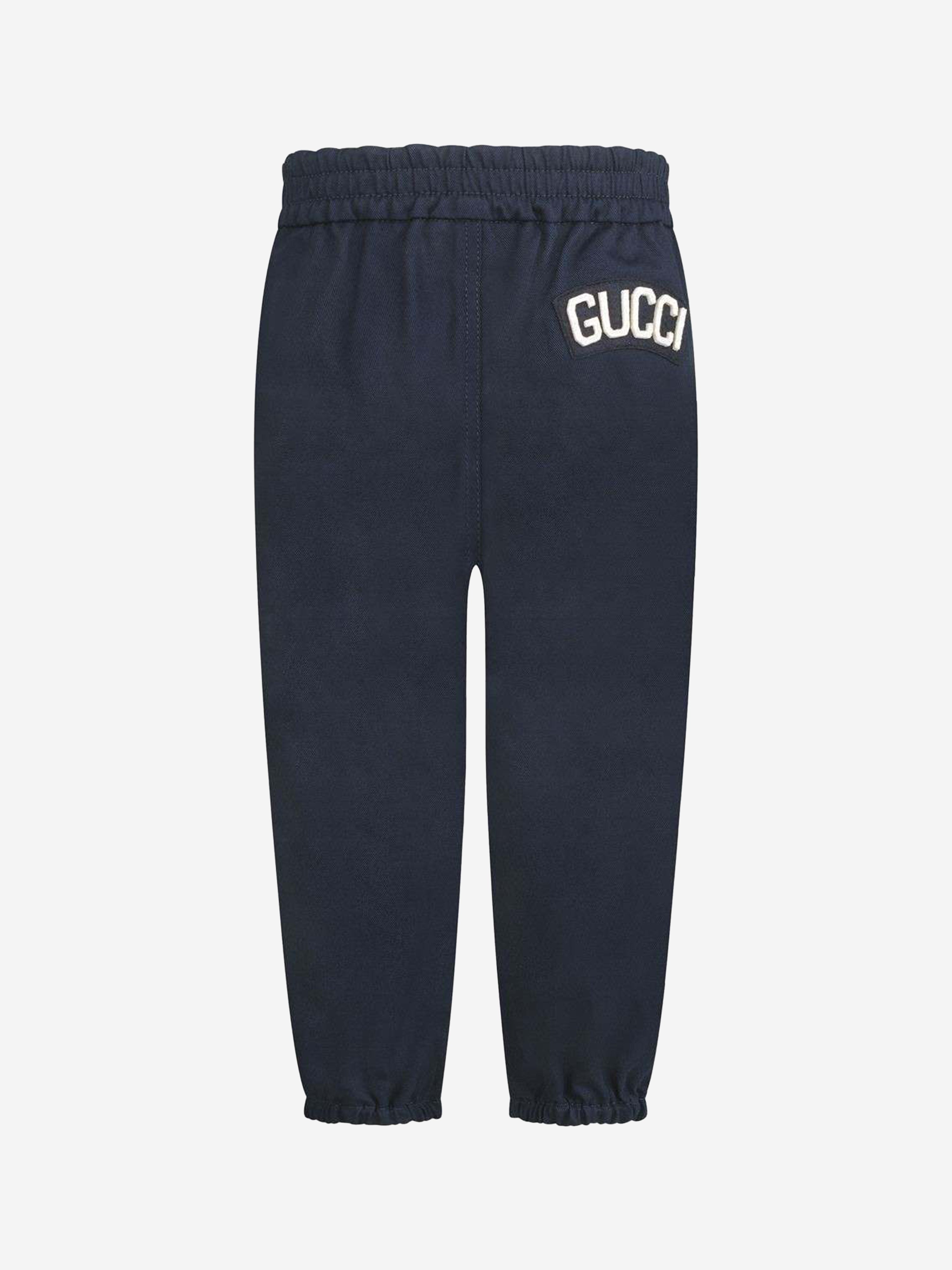 GUCCI Baby Boys Cotton Trousers