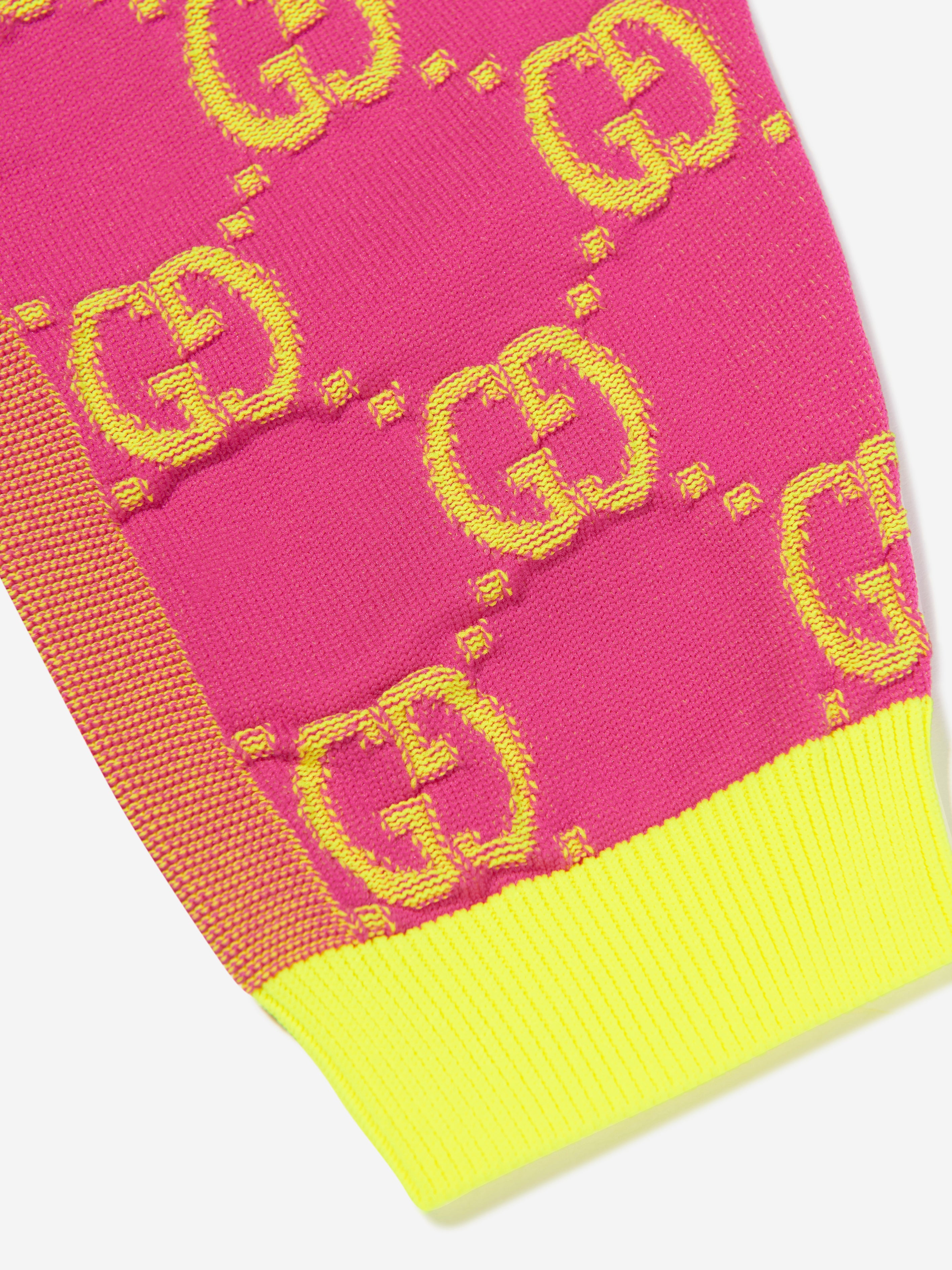Baby Girls GG Leggings in Pink