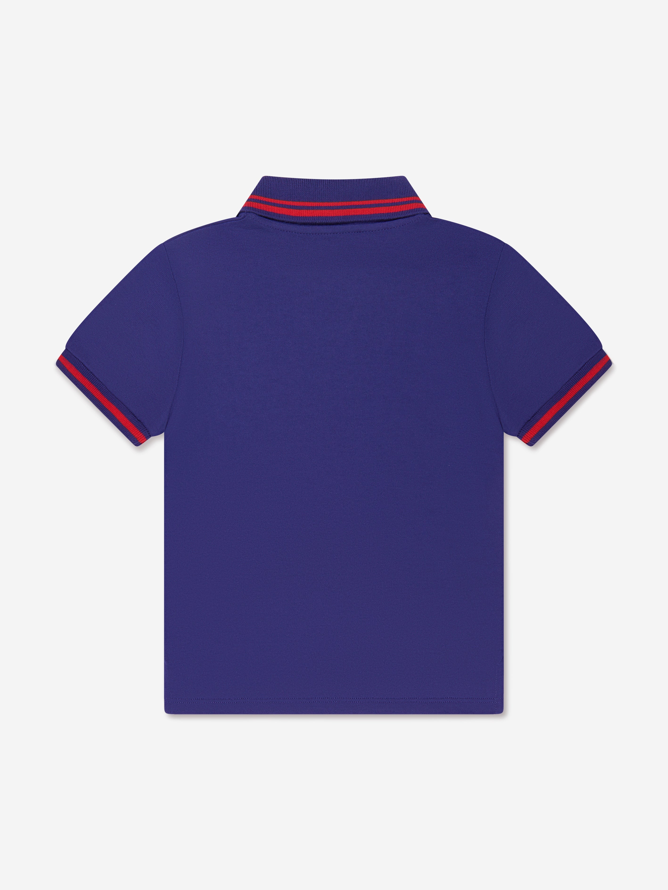Boys Pocket Polo Shirt in Navy