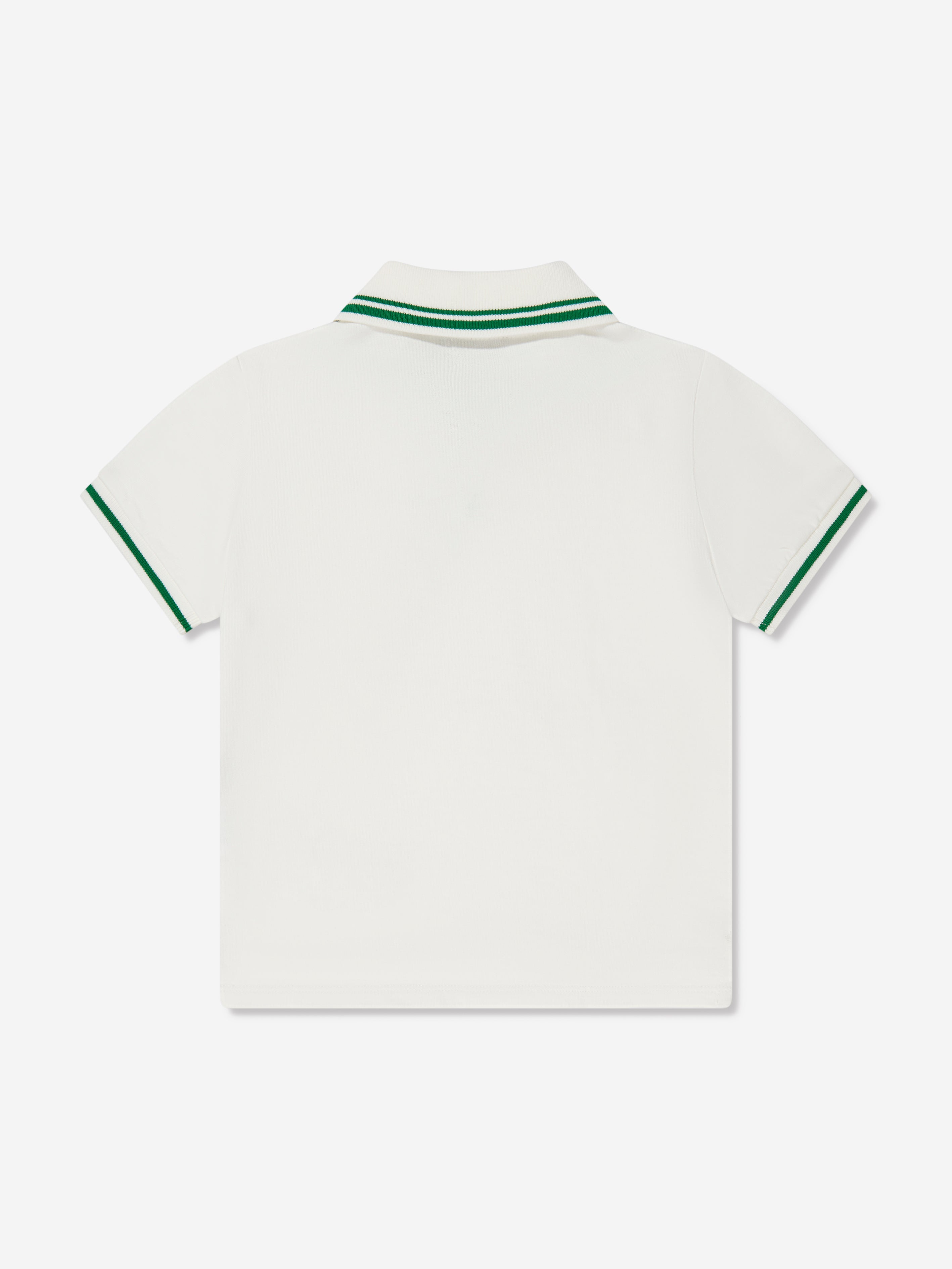 Boys Pocket Polo Shirt in White