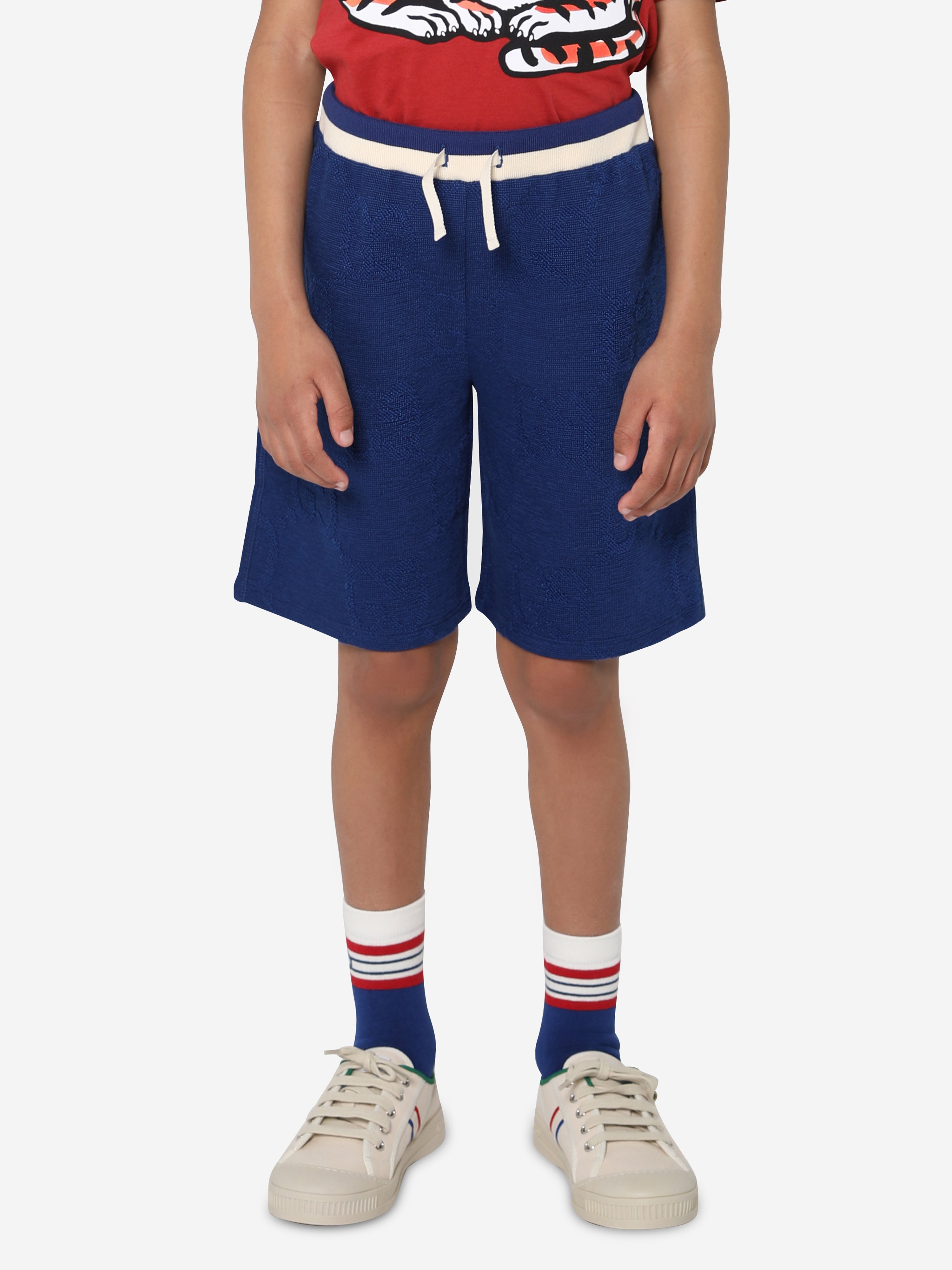Boys Bermuda Short in Navy