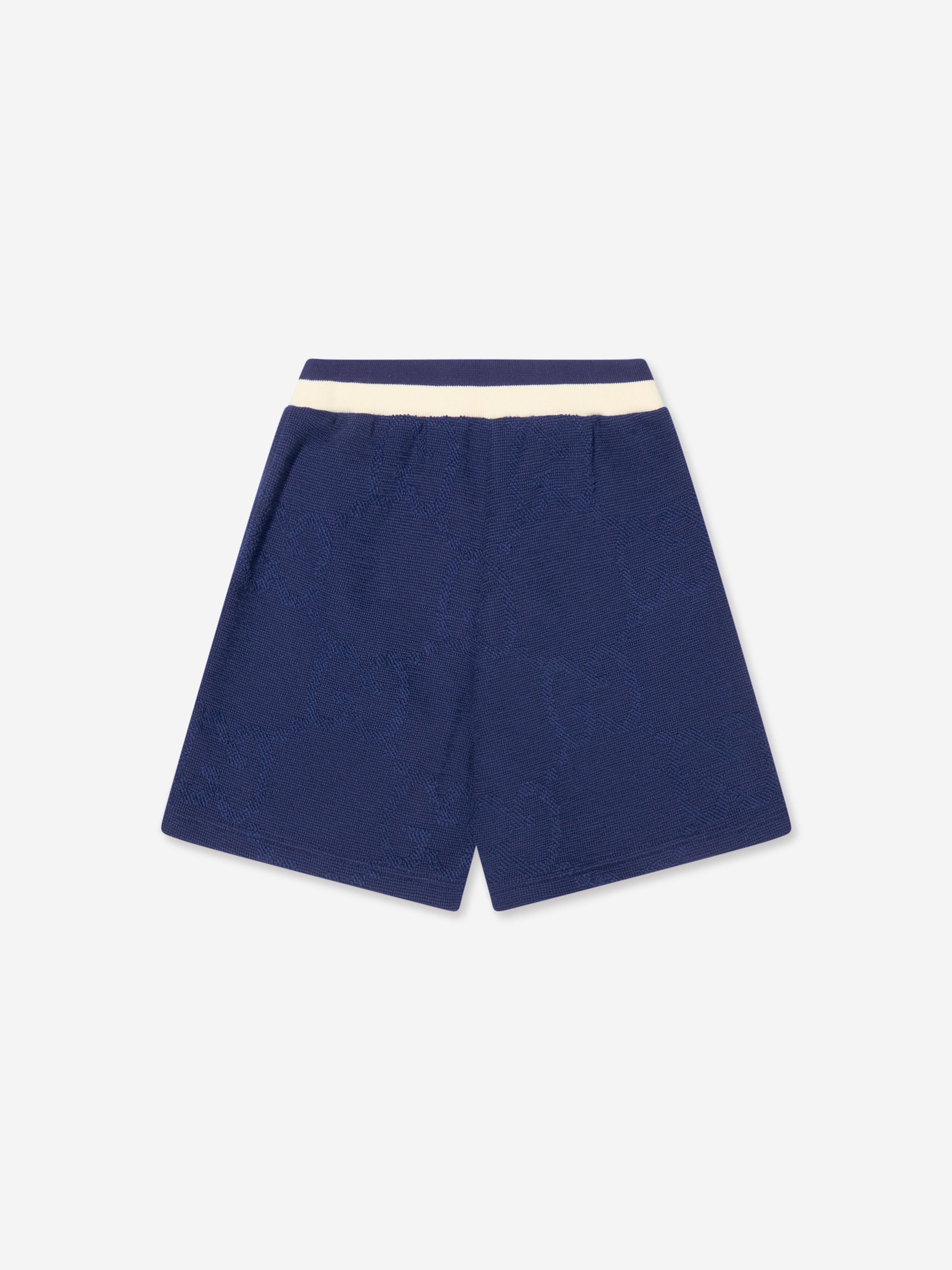 Boys Bermuda Short in Navy