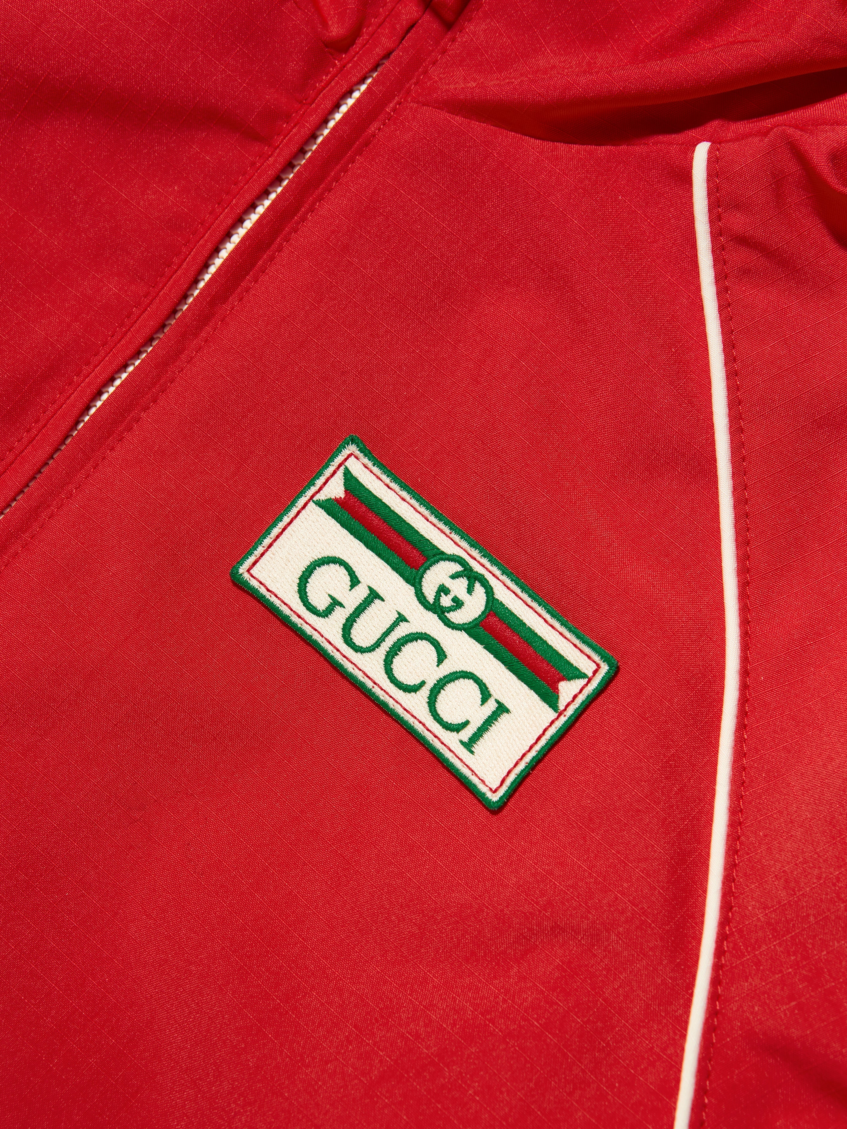 Kids Zip Up Jacket in Red