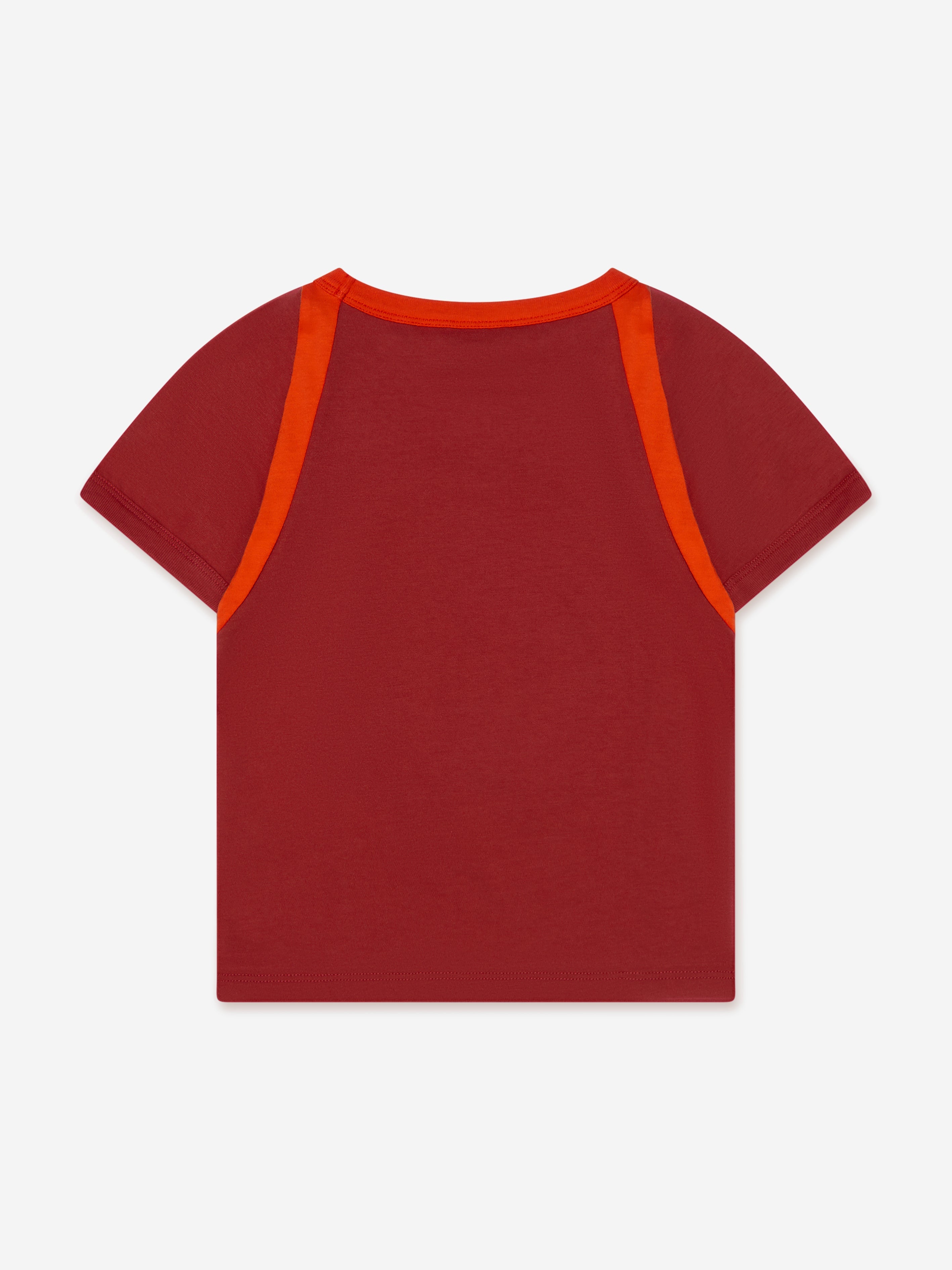 Boys Tiger T-Shirt in Red