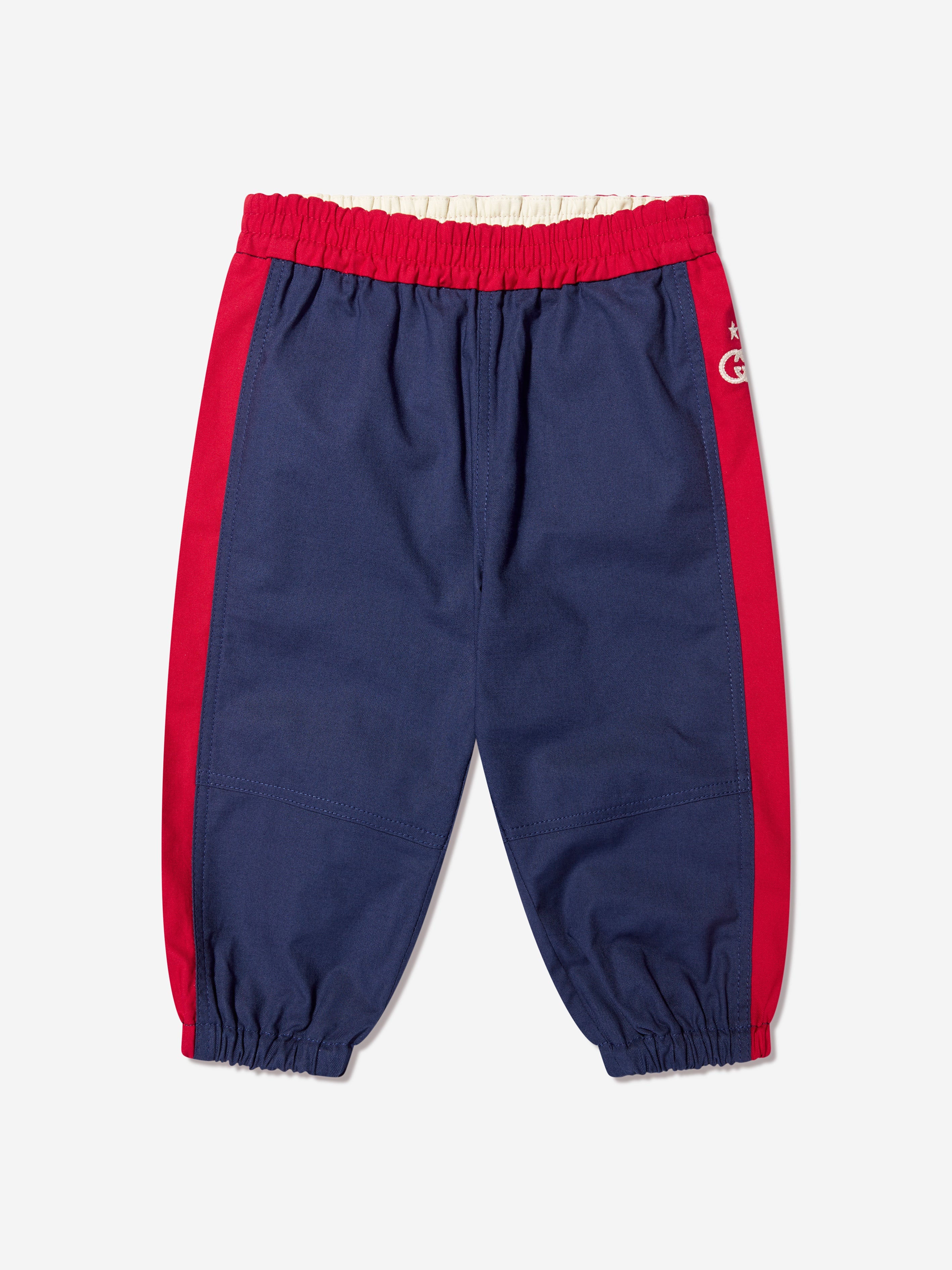 Baby Boys Logo Joggers in Navy