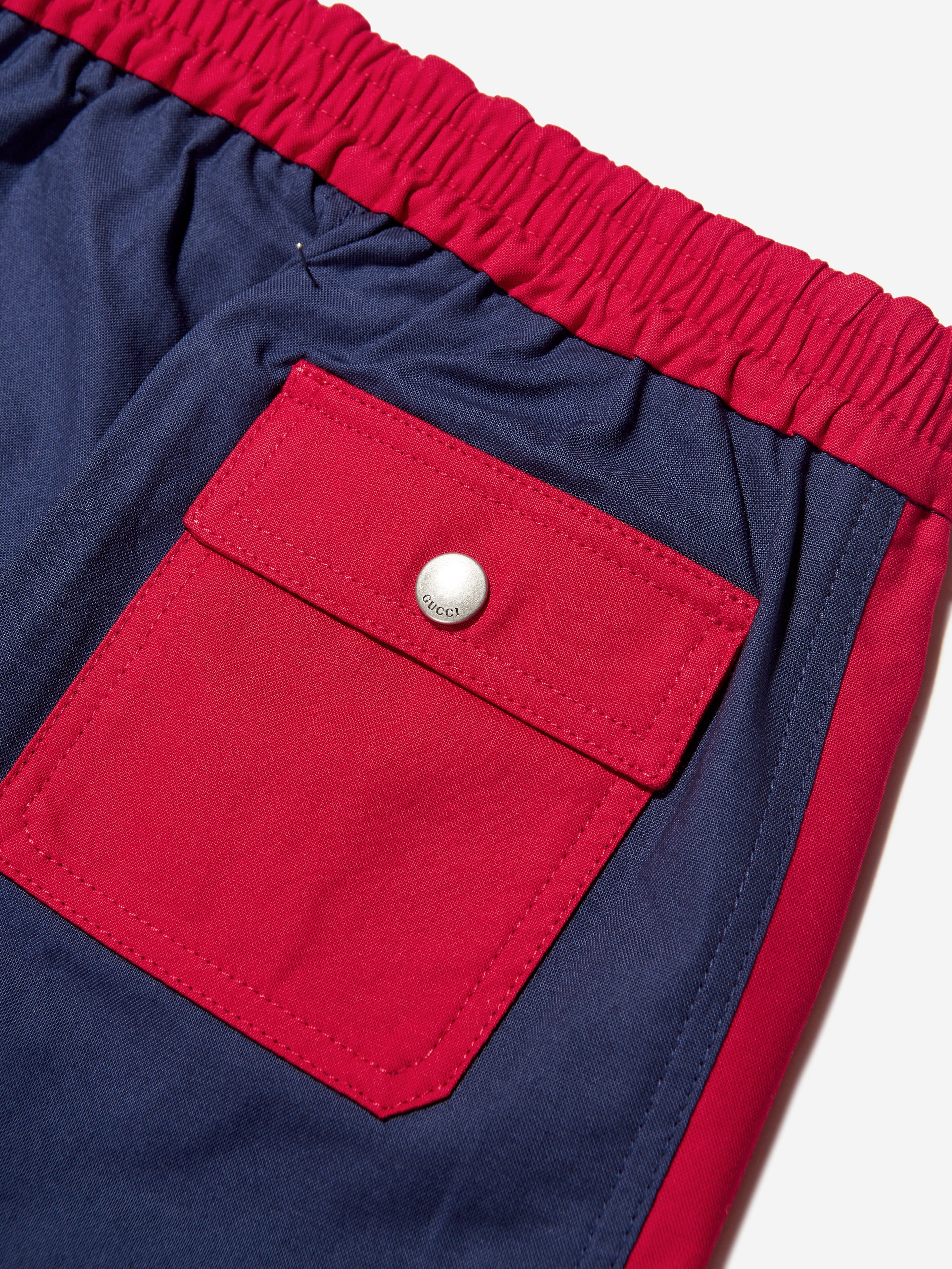 Baby Boys Logo Joggers in Navy