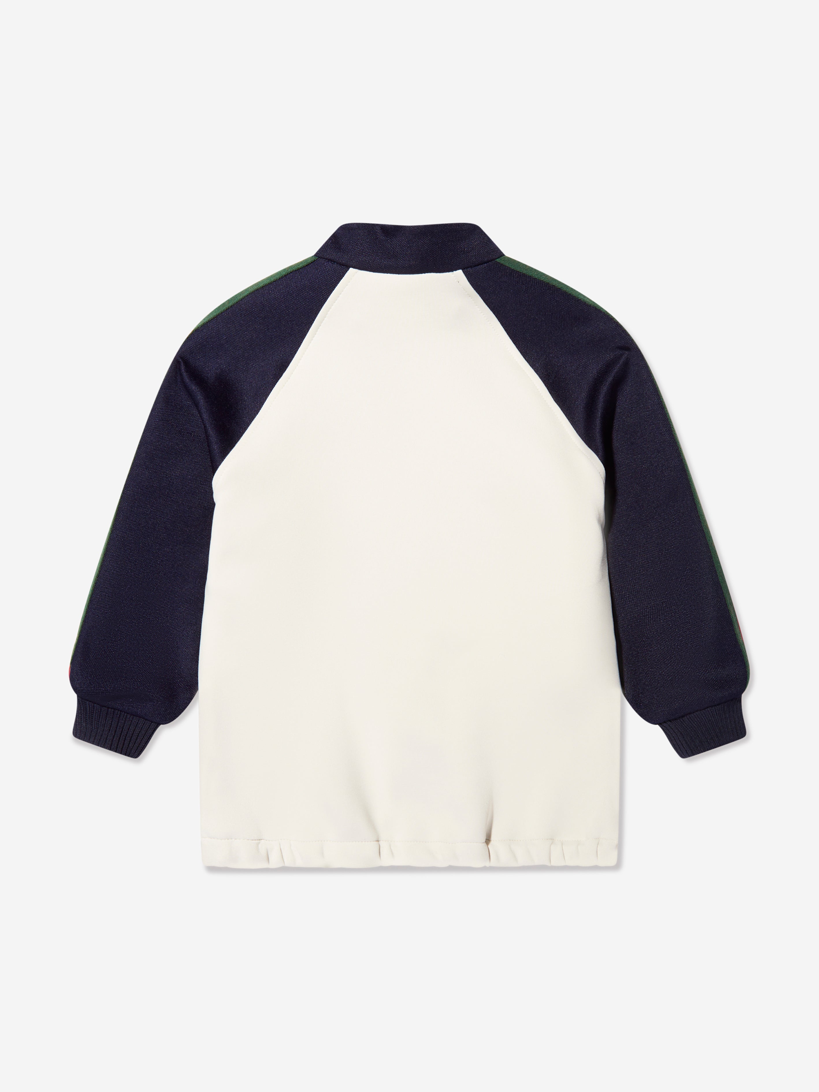 Baby Boys Zip Up Top in Navy