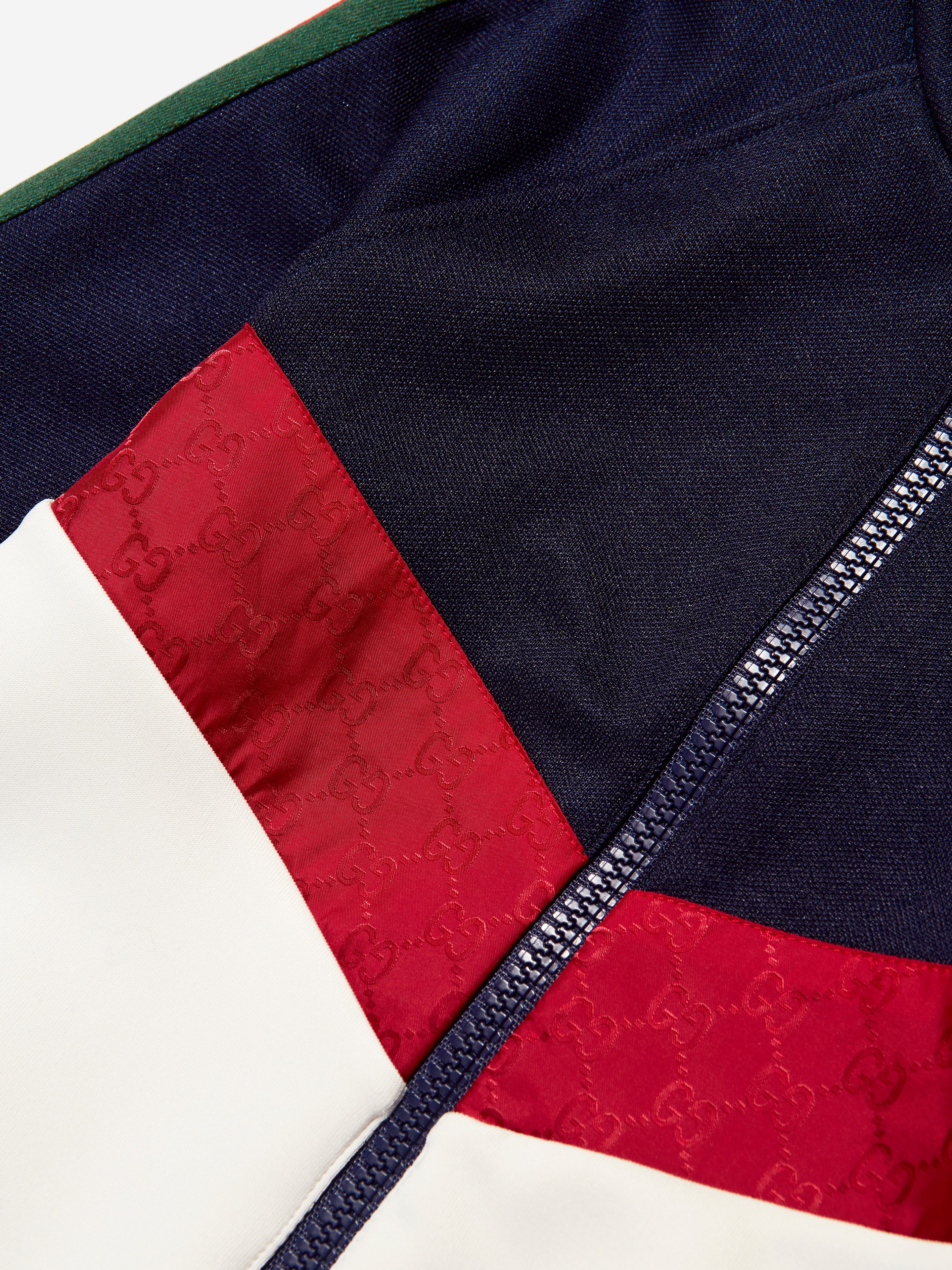 Baby Boys Zip Up Top in Navy