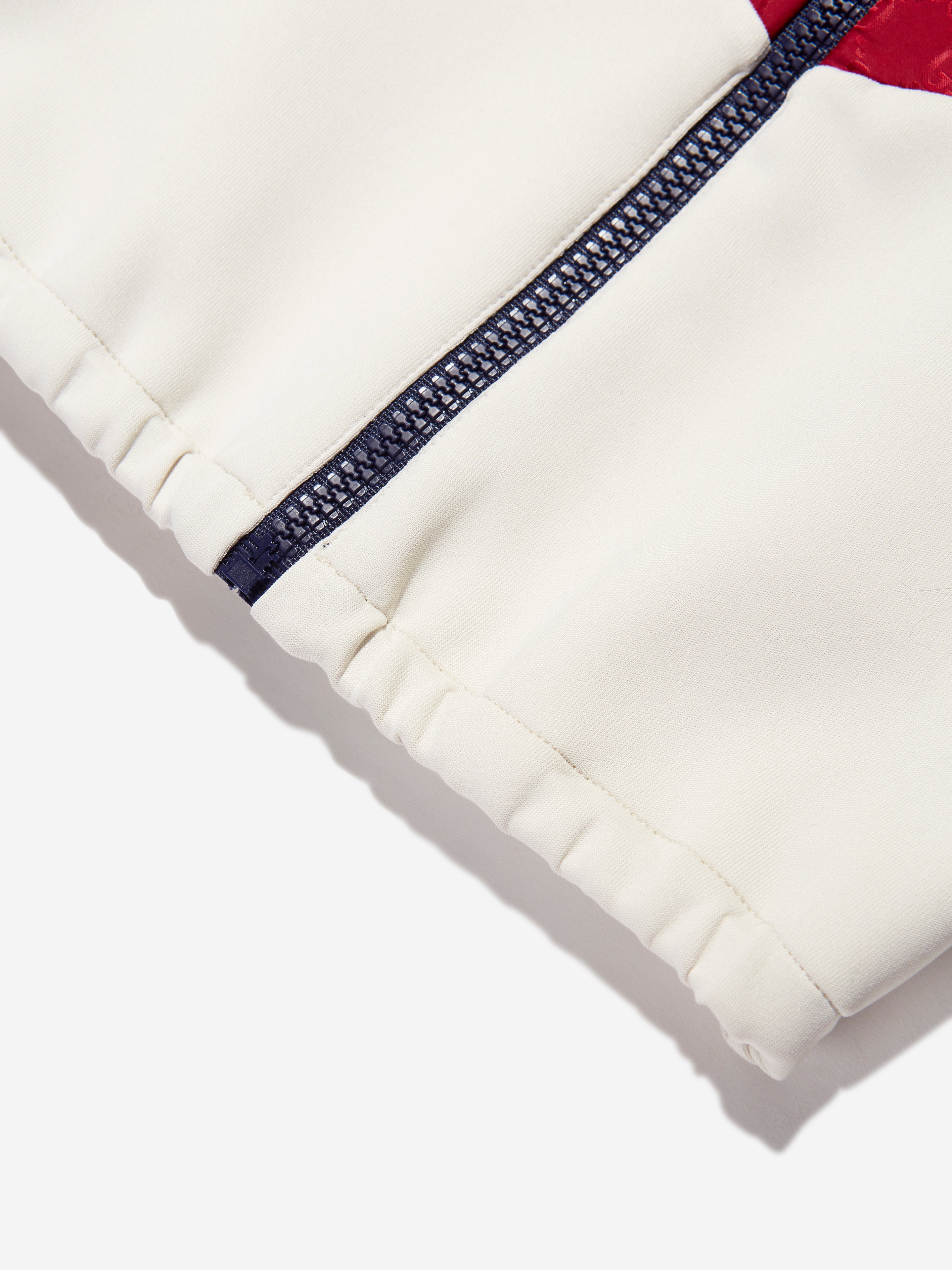 Baby Boys Zip Up Top in Navy