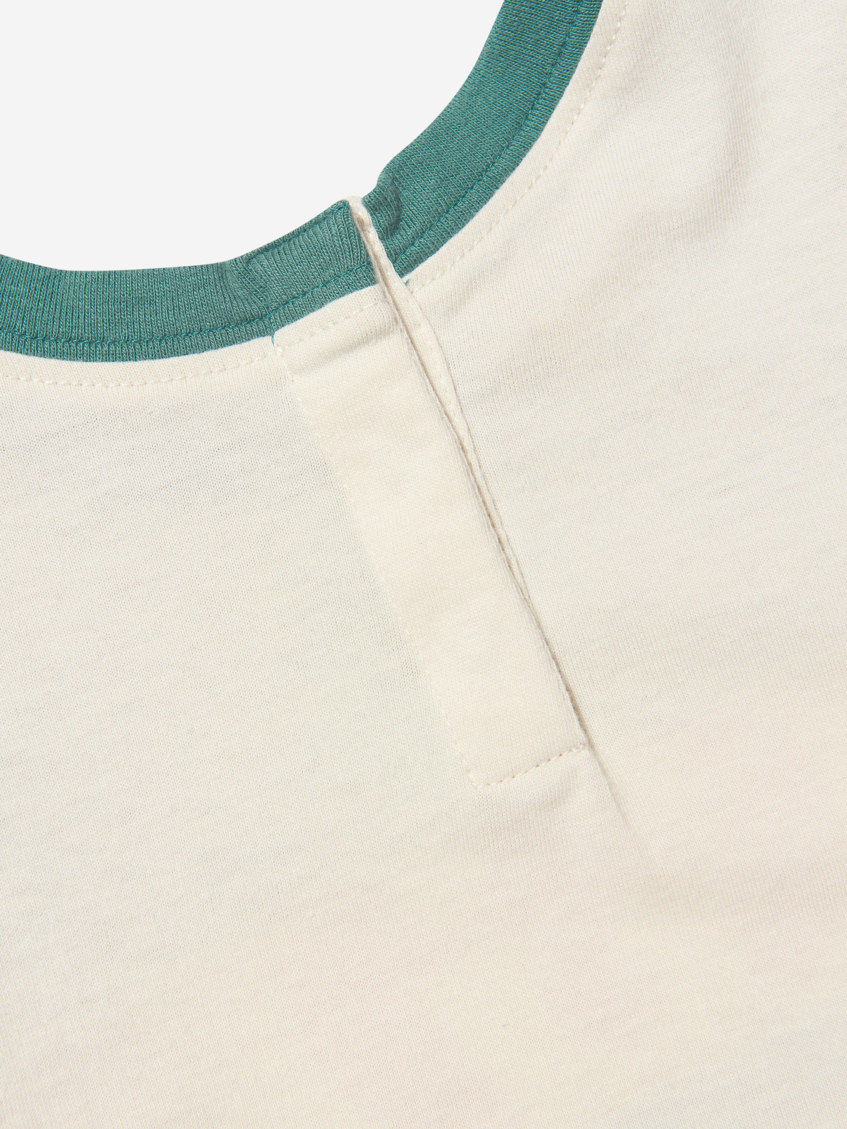 Baby Boys Logo Romper in Green