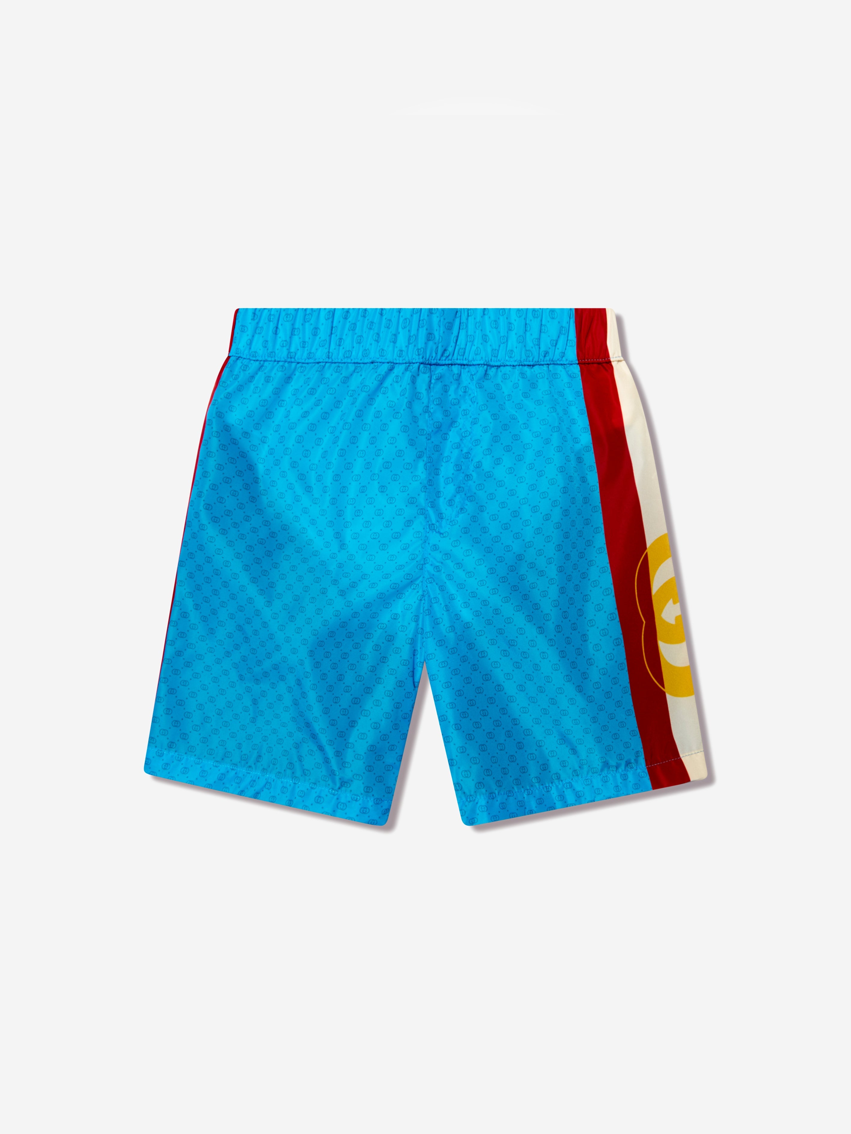 Boys Branded Swim Shorts in Blue