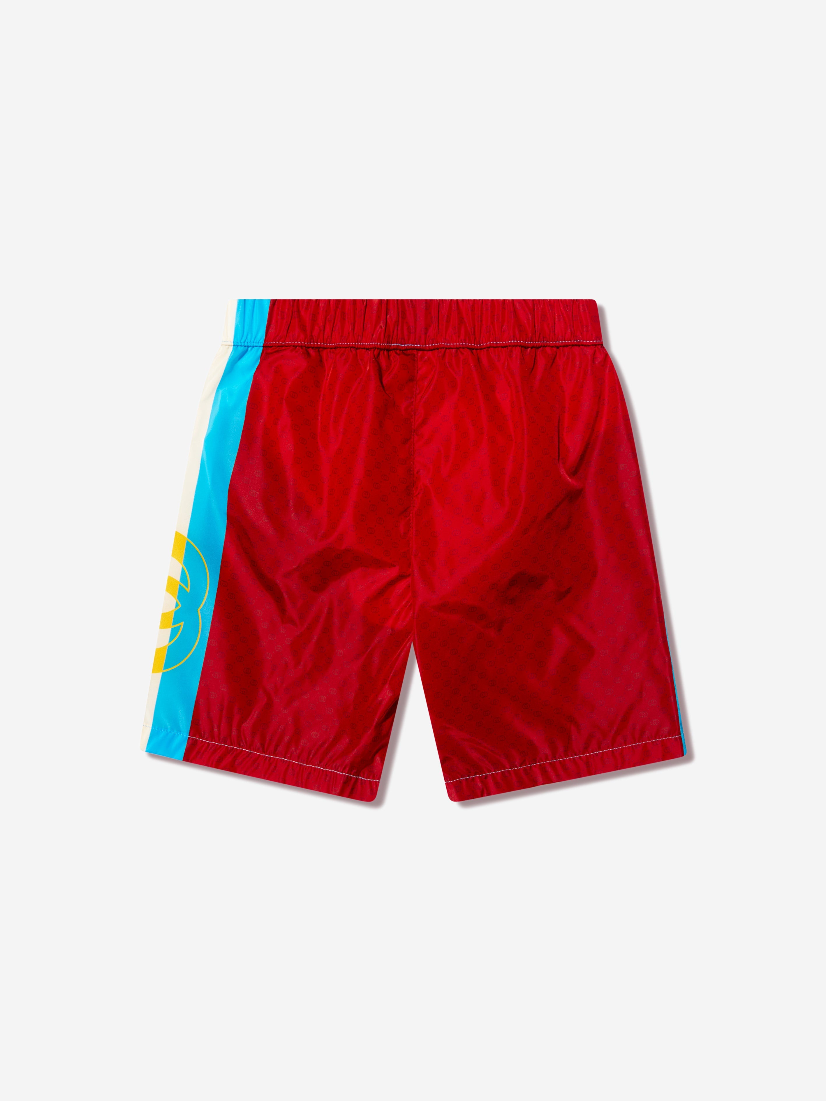 Boys Branded Swim Shorts in Blue
